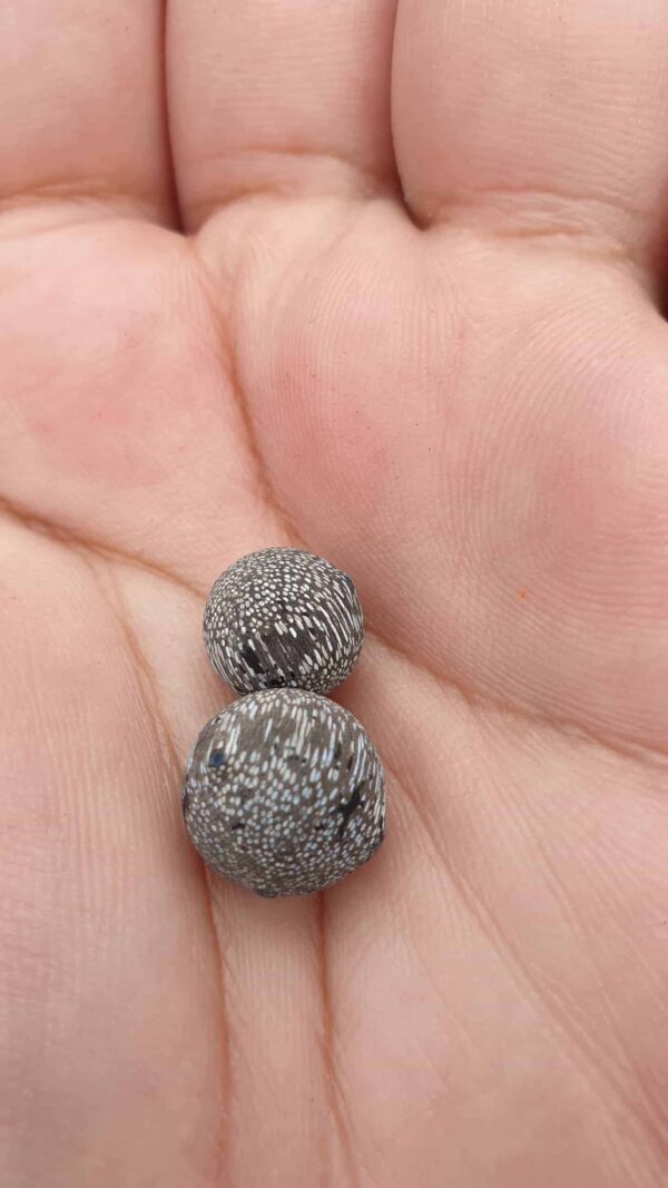 improves blood circulation, positive energy, Mustika pearl, magickal insect stone,