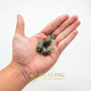 Bamboo Pearls Buluh Perindu - Type C - Healing Crystals, Crystal Stones, Sacred Stones, Energy Stones, Aura, Meditation, Chakra, Protection, Harmony, Balance
