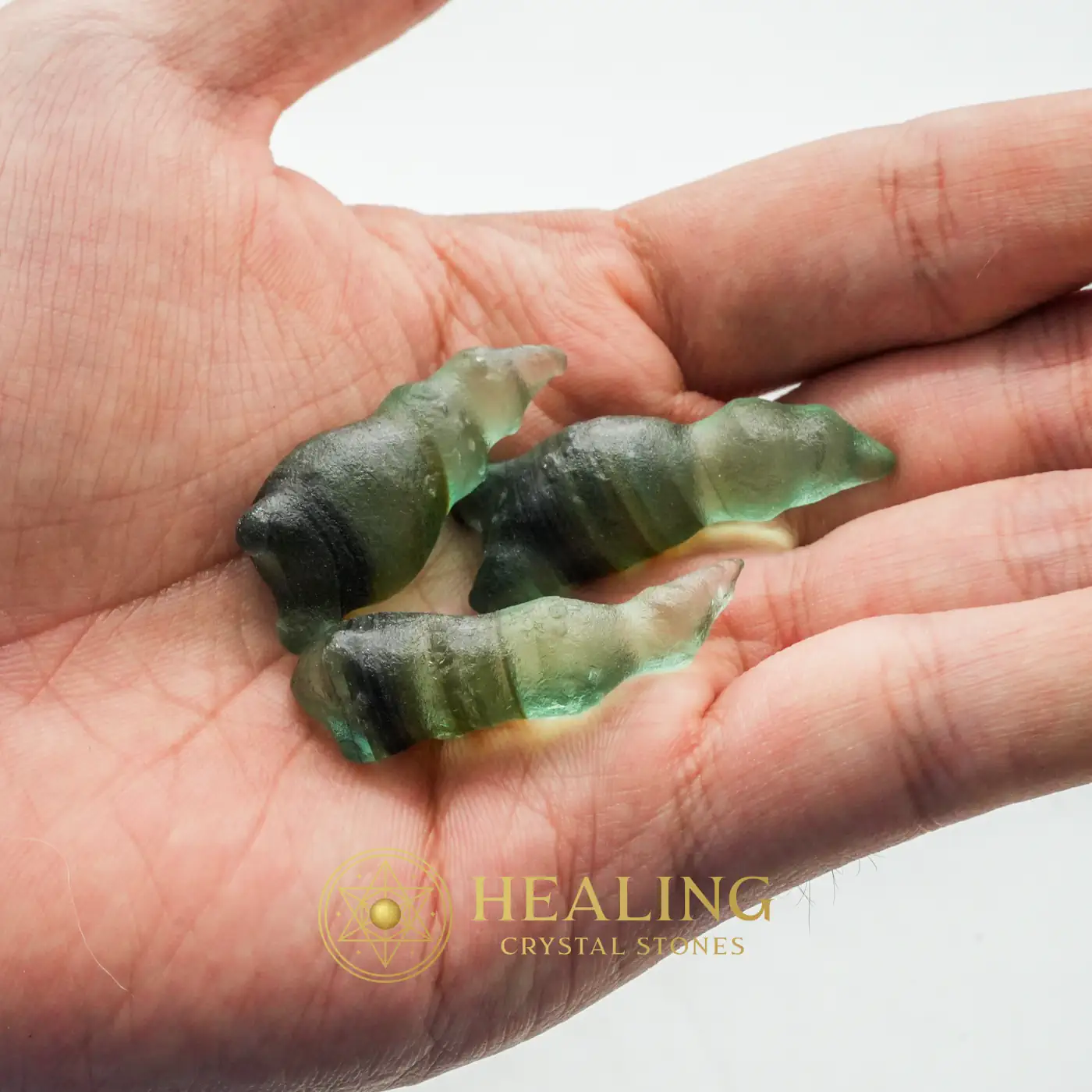 Bamboo Pearls Buluh Perindu - Type C - Bezoar Stones, Bezoar Crystals, Healing Bezoar Stones, Cleansing, Purification, Guardian Stone, Aura Crystal, Protection, Positive Energy, Harmony