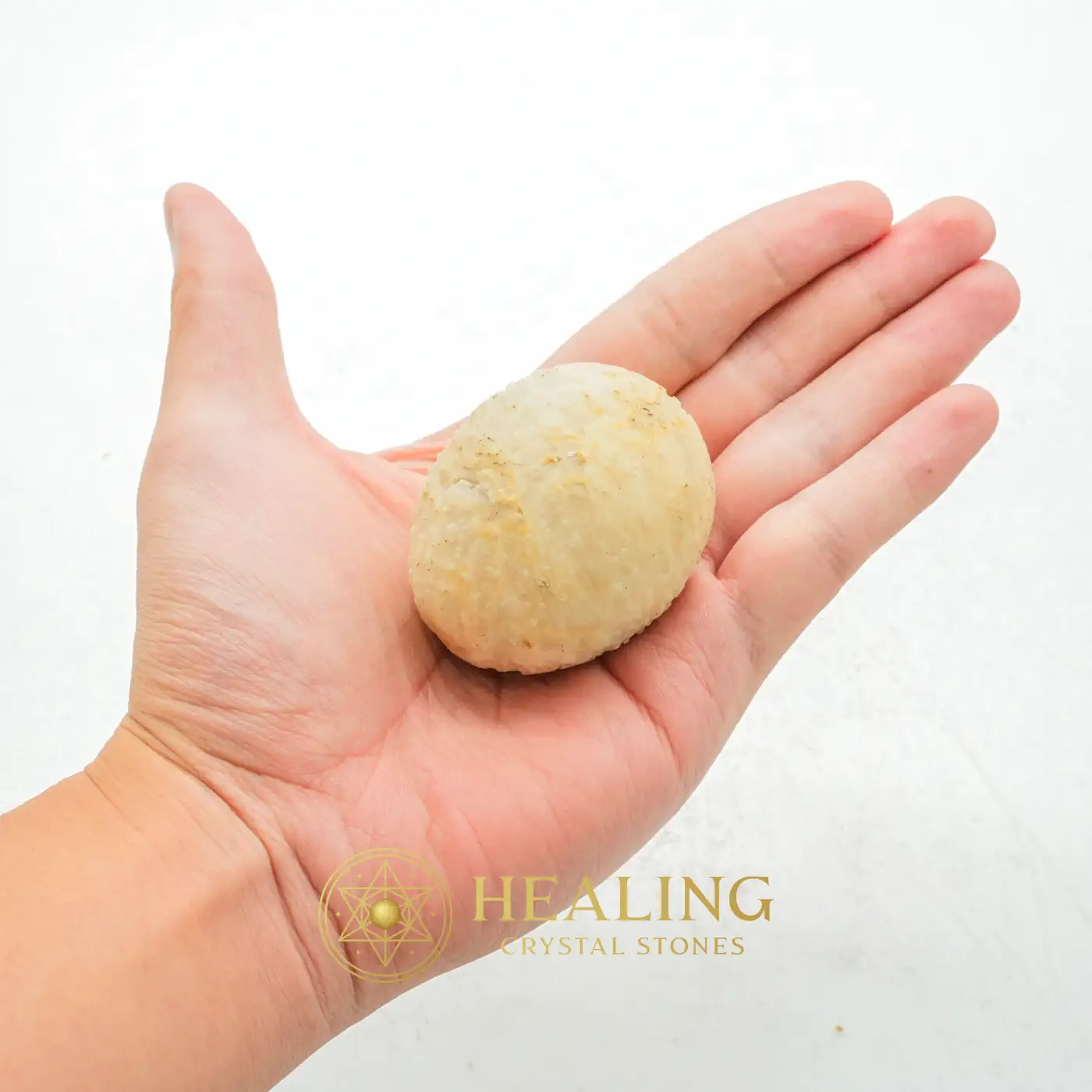 Crocodile Pearl - Type W2 (Female) - Energy Stones, Energy Balance Stone, Energy Alignment Crystal, Positive Energy, Universal Energy, Harmony, Balance, Aura Crystal, Life Energy Crystal, Life Force Stone