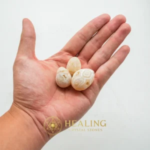 Crocodile Pearls - Type A2 - Magical Stones, Magickal Stones, Enchanted Stones, Ritual Power Stones, Ritual Crystals, Ceremnoial, Ritualistic, Mystical, Sacred, Divine