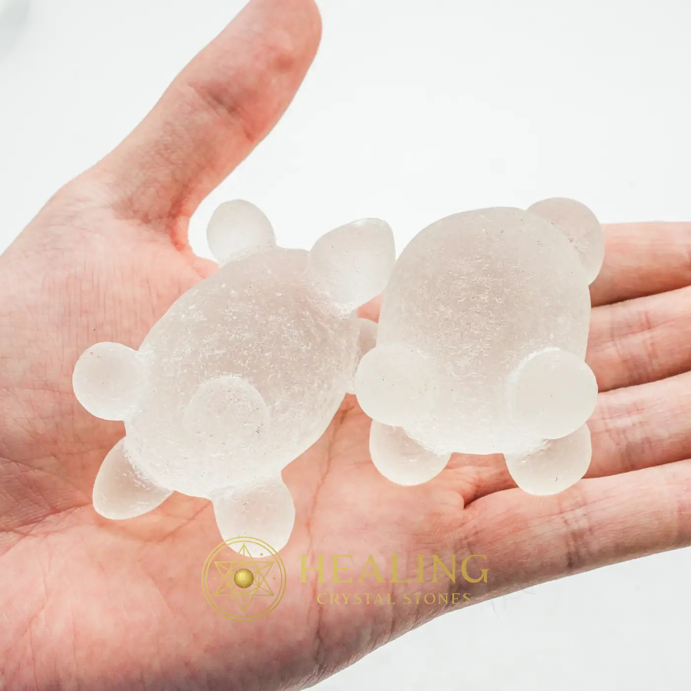 Crocodile Tear Pearls - B - Crystal Stones, Spiritual Crystals, Sacred Stones, Harmony, Protection, Positive Energy, Rare, Unique, Authentic, Aura