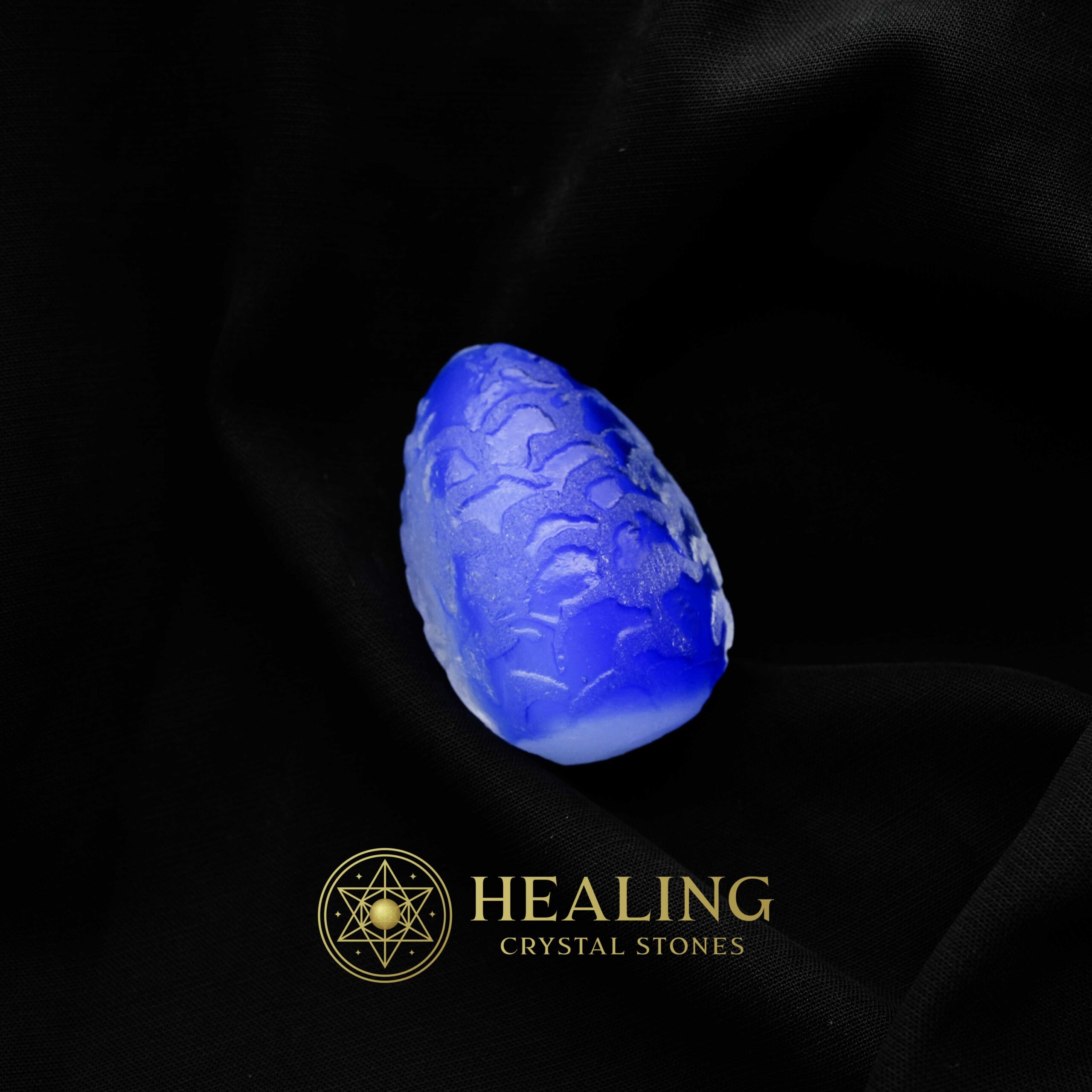 Tika Biru Snake Pearl A1 Small (Blue Carpet) - Magical Stones Magickal Stones Magickal Crystals Ritual Power Stones Ritual Crystals Crystals Talismans Stones Talisman Crystals Amulet stones mystical shaman shamanic spiritual spiritualism metaphysics occult psychic