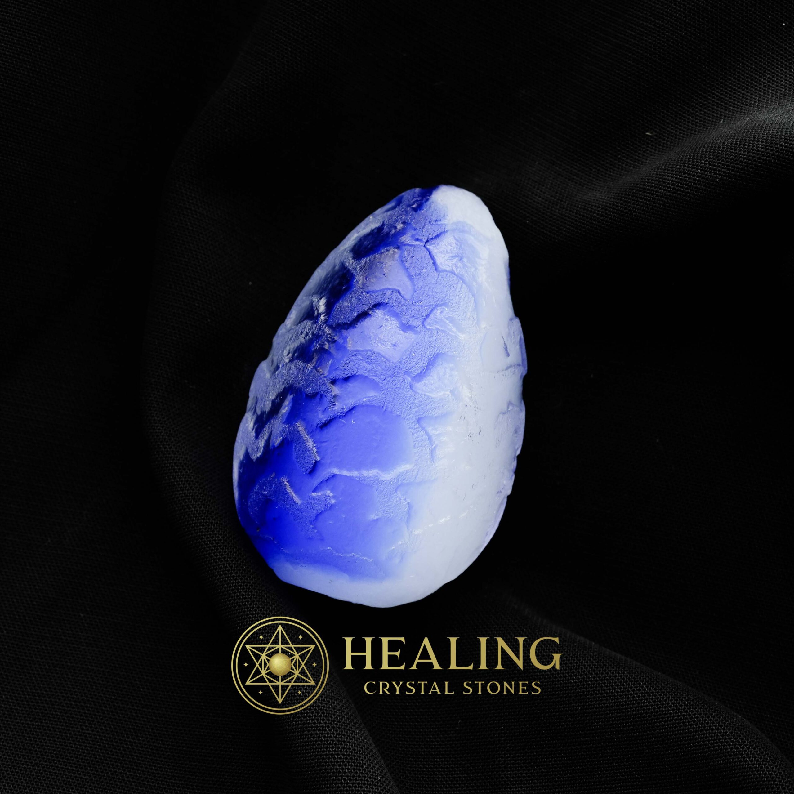 Tika Biru Snake Pearl A1 Small (Blue Carpet) - Magical Stones Magickal Stones Magickal Crystals Ritual Power Stones Ritual Crystals Crystals Talismans Stones Talisman Crystals Amulet stones mystical shaman shamanic spiritual spiritualism metaphysics occult psychic