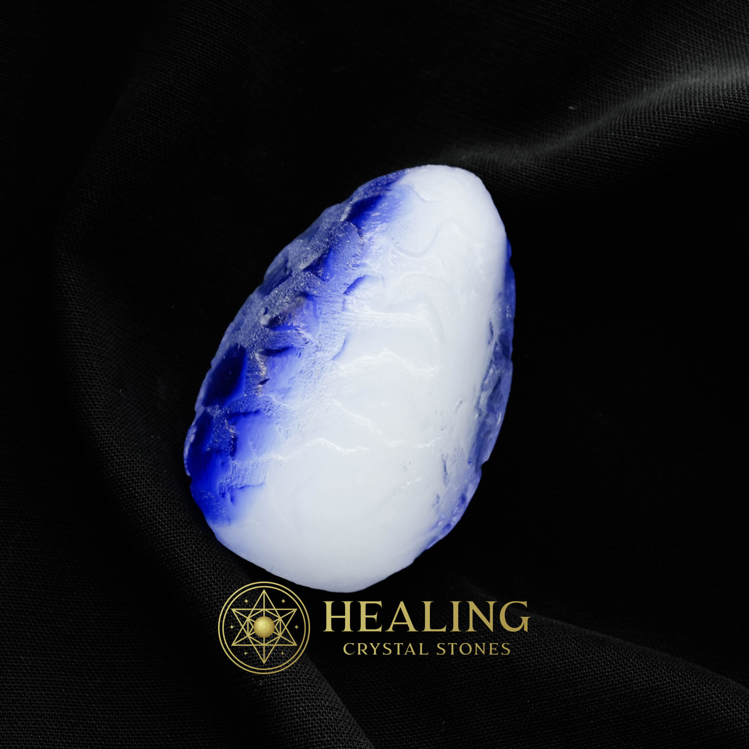 Tika Biru Snake Pearl A1 Small (Blue Carpet) - Magical Stones Magickal Stones Magickal Crystals Ritual Power Stones Ritual Crystals Crystals Talismans Stones Talisman Crystals Amulet stones mystical shaman shamanic spiritual spiritualism metaphysics occult psychic