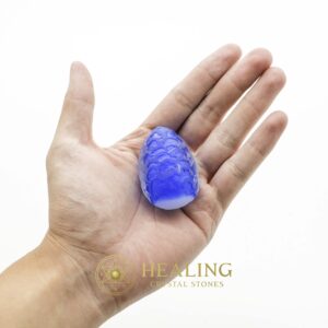 Tika Biru Snake Pearl A1 Small (Blue Carpet) - Magical Stones Magickal Stones Magickal Crystals Ritual Power Stones Ritual Crystals Crystals Talismans Stones Talisman Crystals Amulet stones mystical shaman shamanic spiritual spiritualism metaphysics occult psychic