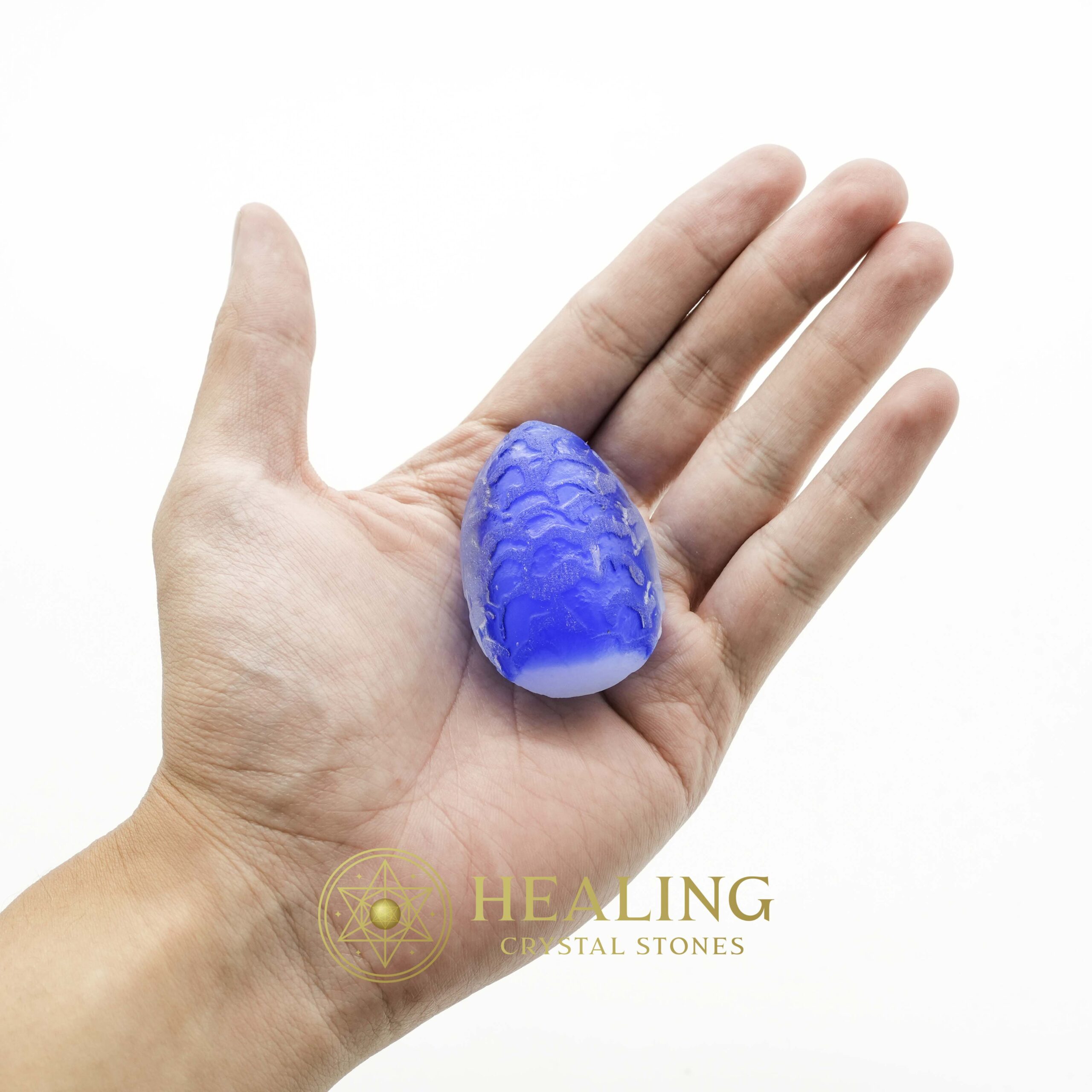 Tika Biru Snake Pearl A1 Small (Blue Carpet) - Magical Stones Magickal Stones Magickal Crystals Ritual Power Stones Ritual Crystals Crystals Talismans Stones Talisman Crystals Amulet stones mystical shaman shamanic spiritual spiritualism metaphysics occult psychic