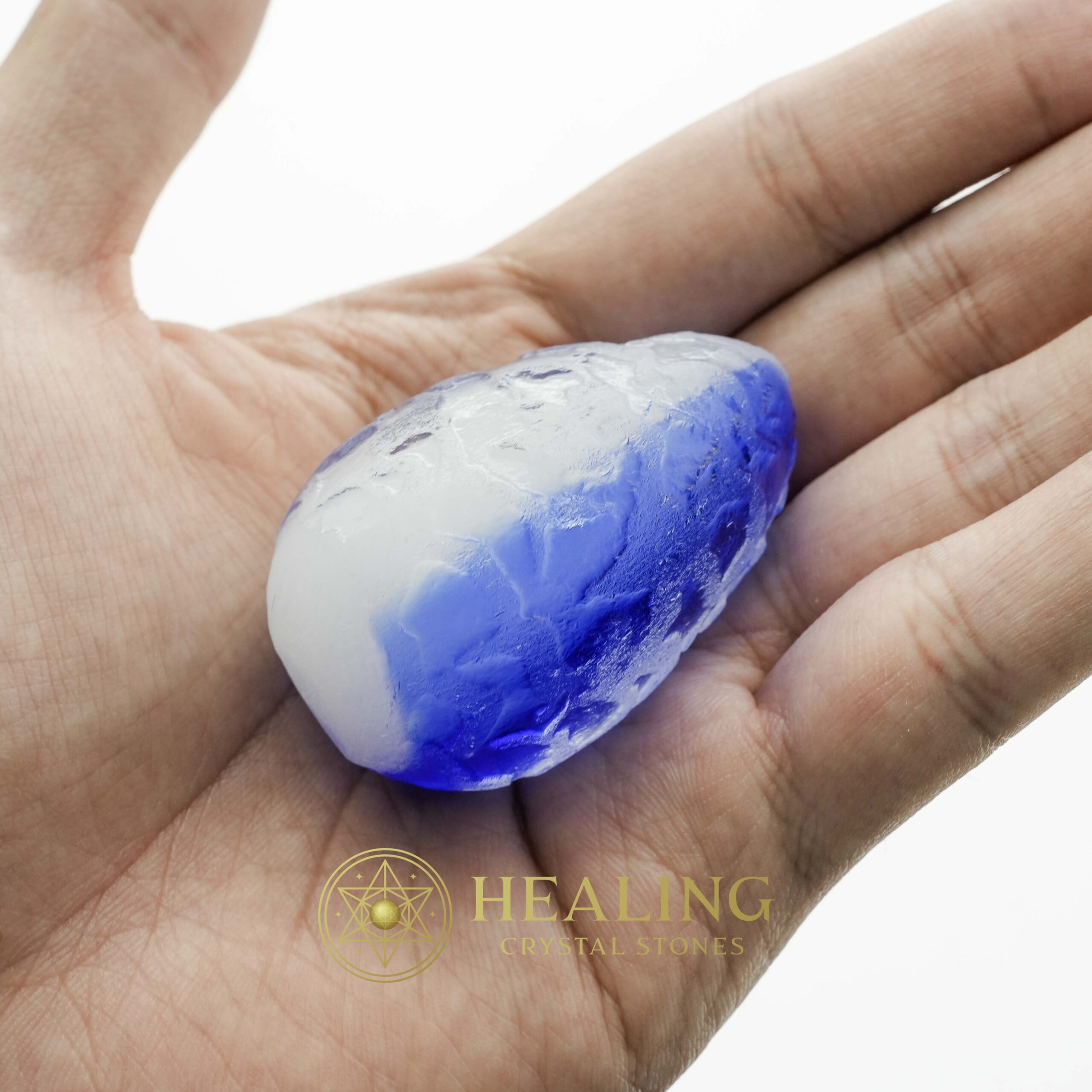 Tika Biru Snake Pearl A1 Small (Blue Carpet) - Magical Stones Magickal Stones Magickal Crystals Ritual Power Stones Ritual Crystals Crystals Talismans Stones Talisman Crystals Amulet stones mystical shaman shamanic spiritual spiritualism metaphysics occult psychic