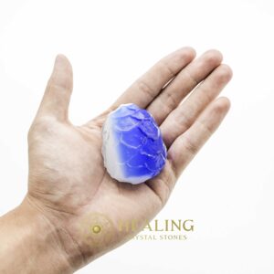 Tika Biru Snake Pearl A2.1 Small (Blue Carpet) - Magical Stones Magickal Stones Magickal Crystals Ritual Power Stones Ritual Crystals Crystals Talismans Stones Talisman Crystals Amulet stones mystical shaman shamanic spiritual spiritualism metaphysics occult psychic