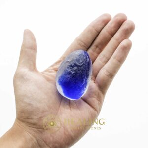 Tika Biru Snake Pearl Medium A2.2 (Blue Carpet) - Magical Stones Magickal Stones Magickal Crystals Ritual Power Stones Ritual Crystals Crystals Talismans Stones Talisman Crystals Amulet stones mystical shaman shamanic spiritual spiritualism metaphysics occult psychic