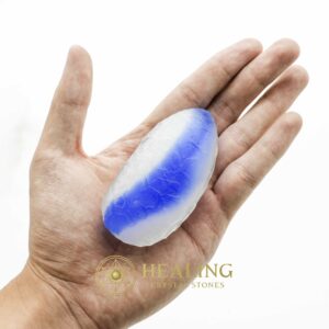 Tika Biru Snake Pearl Large A3 (Blue Carpet) - Magical Stones Magickal Stones Magickal Crystals Ritual Power Stones Ritual Crystals Crystals Talismans Stones Talisman Crystals Amulet stones mystical shaman shamanic spiritual spiritualism metaphysics occult psychic