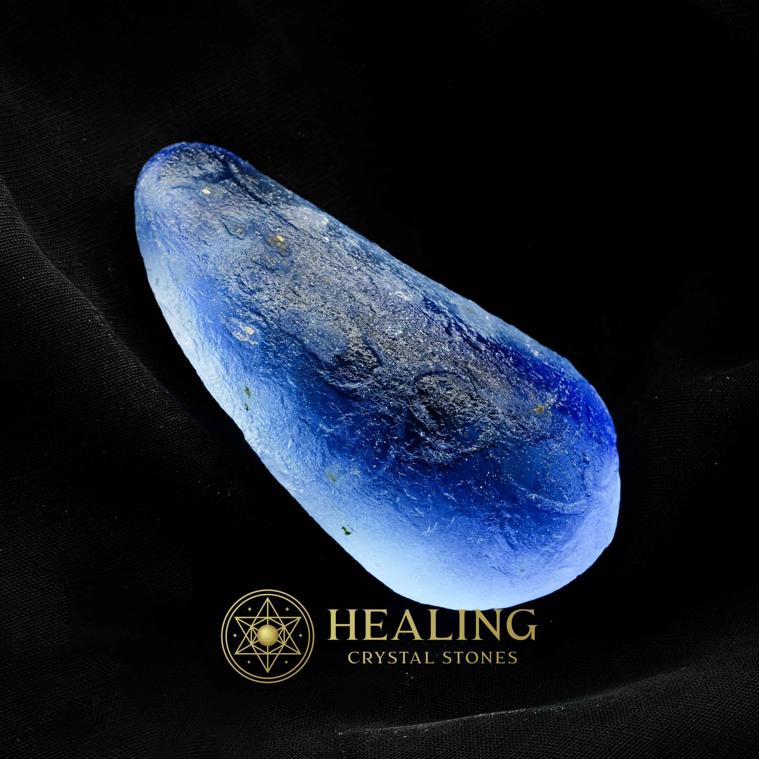 Tika Biru Snake Pearl Large C1 (Blue Carpet) - Magical Stones Magickal Stones Magickal Crystals Ritual Power Stones Ritual Crystals Crystals Talismans Stones Talisman Crystals Amulet stones mystical shaman shamanic spiritual spiritualism metaphysics occult psychic