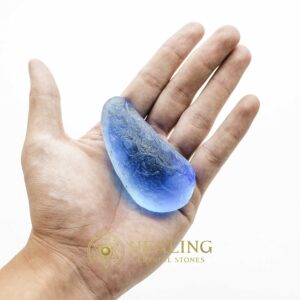 Tika Biru Snake Pearl Large C1 (Blue Carpet) - Magical Stones Magickal Stones Magickal Crystals Ritual Power Stones Ritual Crystals Crystals Talismans Stones Talisman Crystals Amulet stones mystical shaman shamanic spiritual spiritualism metaphysics occult psychic