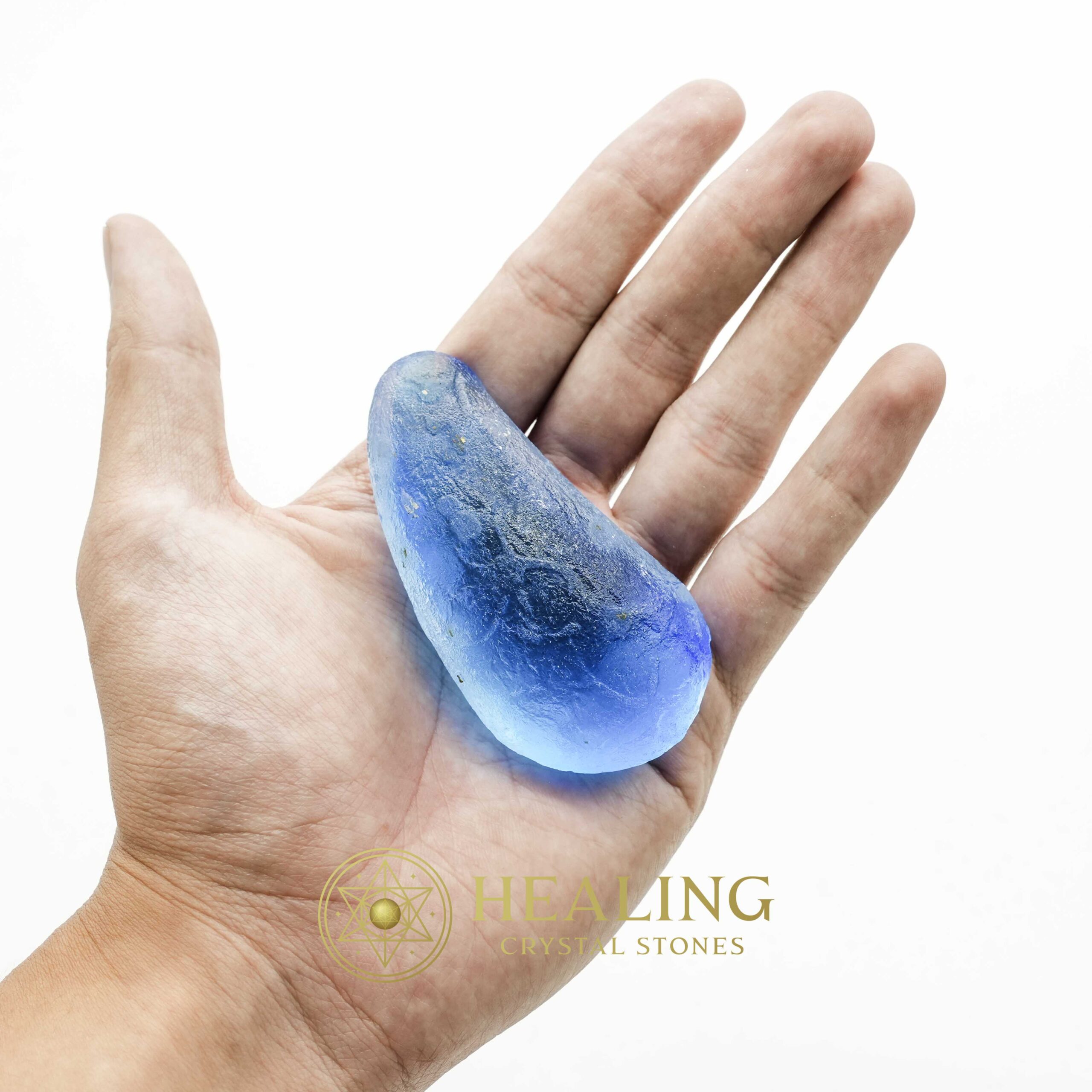 Tika Biru Snake Pearl Large C1 (Blue Carpet) - Magical Stones Magickal Stones Magickal Crystals Ritual Power Stones Ritual Crystals Crystals Talismans Stones Talisman Crystals Amulet stones mystical shaman shamanic spiritual spiritualism metaphysics occult psychic