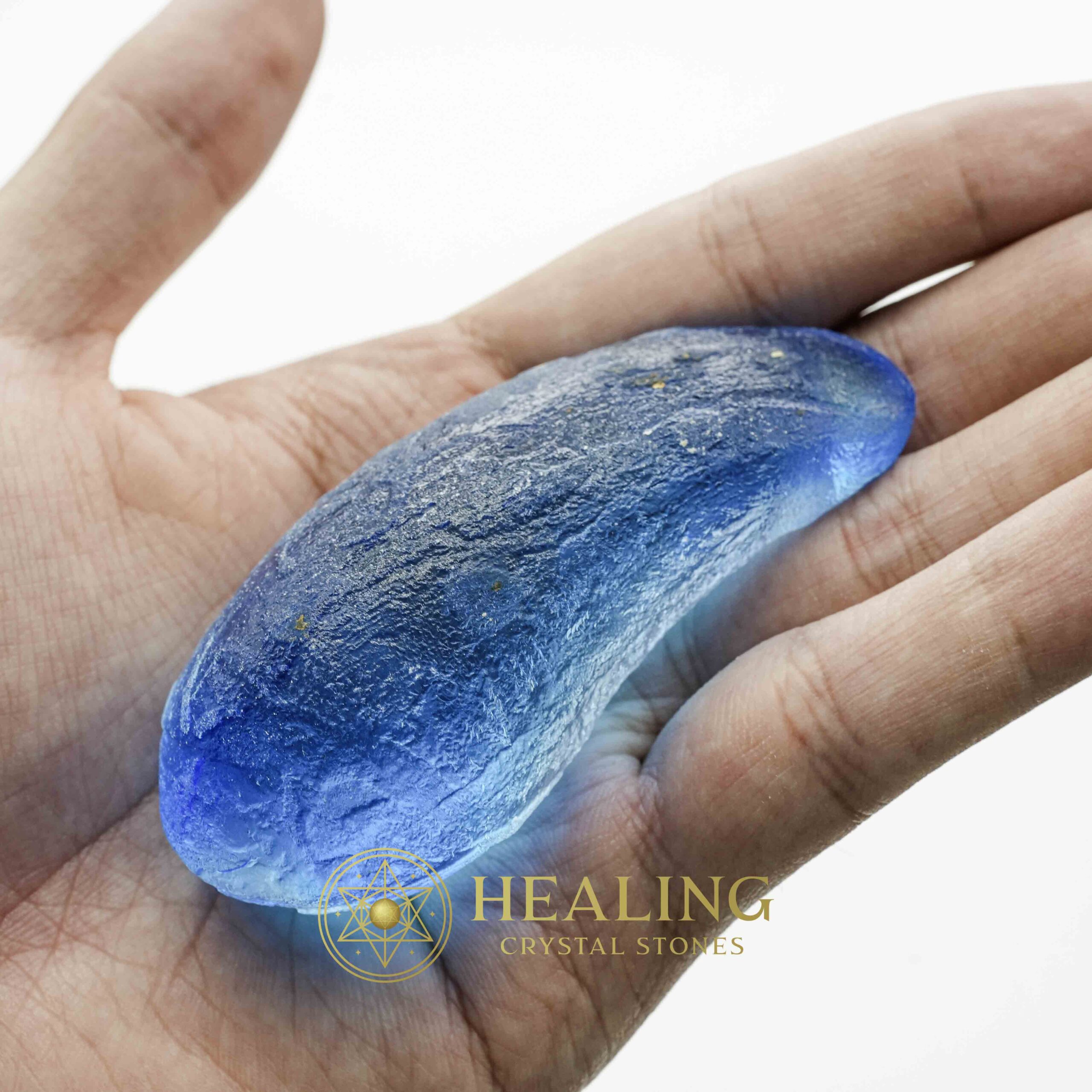 Tika Biru Snake Pearl Large C1 (Blue Carpet) - Magical Stones Magickal Stones Magickal Crystals Ritual Power Stones Ritual Crystals Crystals Talismans Stones Talisman Crystals Amulet stones mystical shaman shamanic spiritual spiritualism metaphysics occult psychic