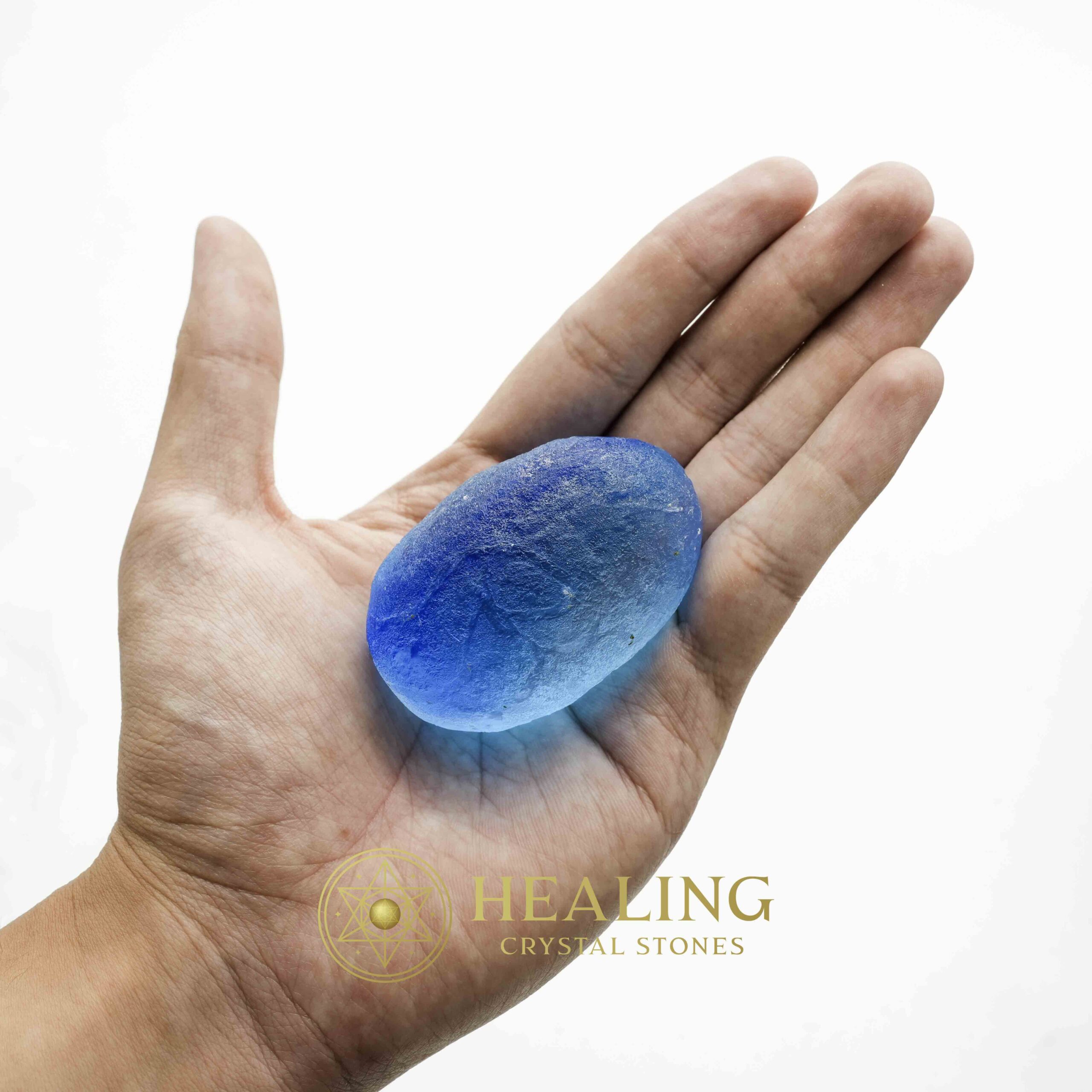 Tika Biru Snake Pearl Large C2 (Blue Carpet) - Magical Stones Magickal Stones Magickal Crystals Ritual Power Stones Ritual Crystals Crystals Talismans Stones Talisman Crystals Amulet stones mystical shaman shamanic spiritual spiritualism metaphysics occult psychic