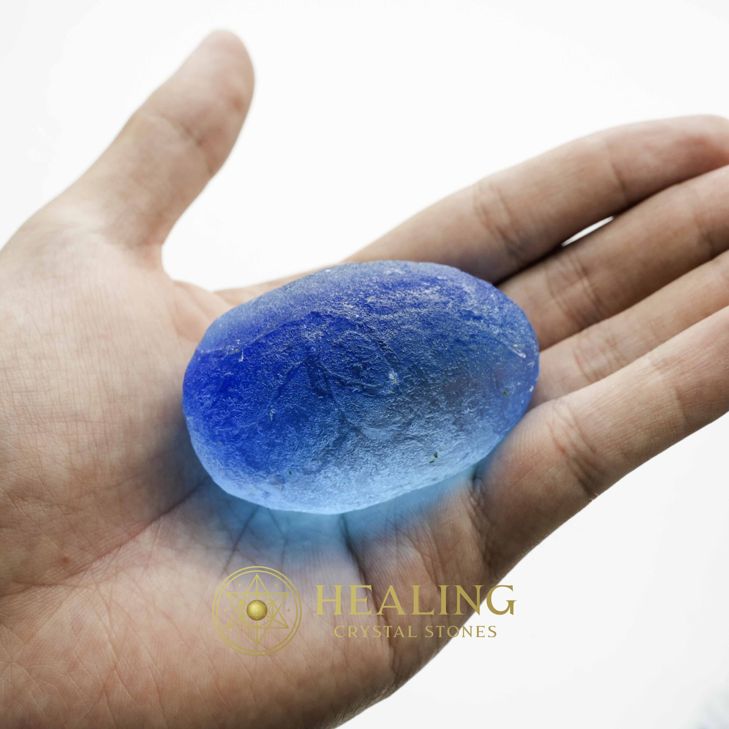 Tika Biru Snake Pearl Large C2 (Blue Carpet) - Magical Stones Magickal Stones Magickal Crystals Ritual Power Stones Ritual Crystals Crystals Talismans Stones Talisman Crystals Amulet stones mystical shaman shamanic spiritual spiritualism metaphysics occult psychic