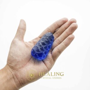 Tika Biru Snake Pearl Type -A1 Small - Magical Stones Magickal Stones Magickal Crystals Ritual Power Stones Ritual Crystals Crystals Talismans Stones Talisman Crystals Amulet stones mystical shaman shamanic spiritual spiritualism metaphysics occult psychic