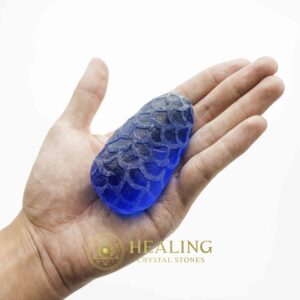 Tika Biru Snake Pearl Type -A2 Medium - Magical Stones Magickal Stones Magickal Crystals Ritual Power Stones Ritual Crystals Crystals Talismans Stones Talisman Crystals Amulet stones mystical shaman shamanic spiritual spiritualism metaphysics occult psychic