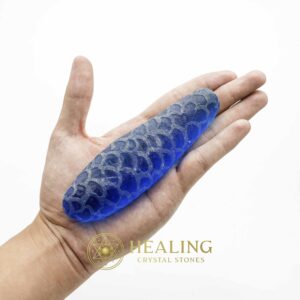 Tika Biru Snake Pearl Type -A3 Large - Magical Stones Magickal Stones Magickal Crystals Ritual Power Stones Ritual Crystals Crystals Talismans Stones Talisman Crystals Amulet stones mystical shaman shamanic spiritual spiritualism metaphysics occult psychic