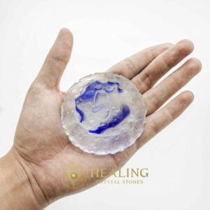 Star Snake Crown Pearl A1.4 - Blue - Magical Stones Magickal Stones Magickal Crystals Ritual Power Stones Ritual Crystals Crystals Talismans Stones Talisman Crystals Amulet stones mystical shaman shamanic spiritual spiritualism metaphysics occult psychic