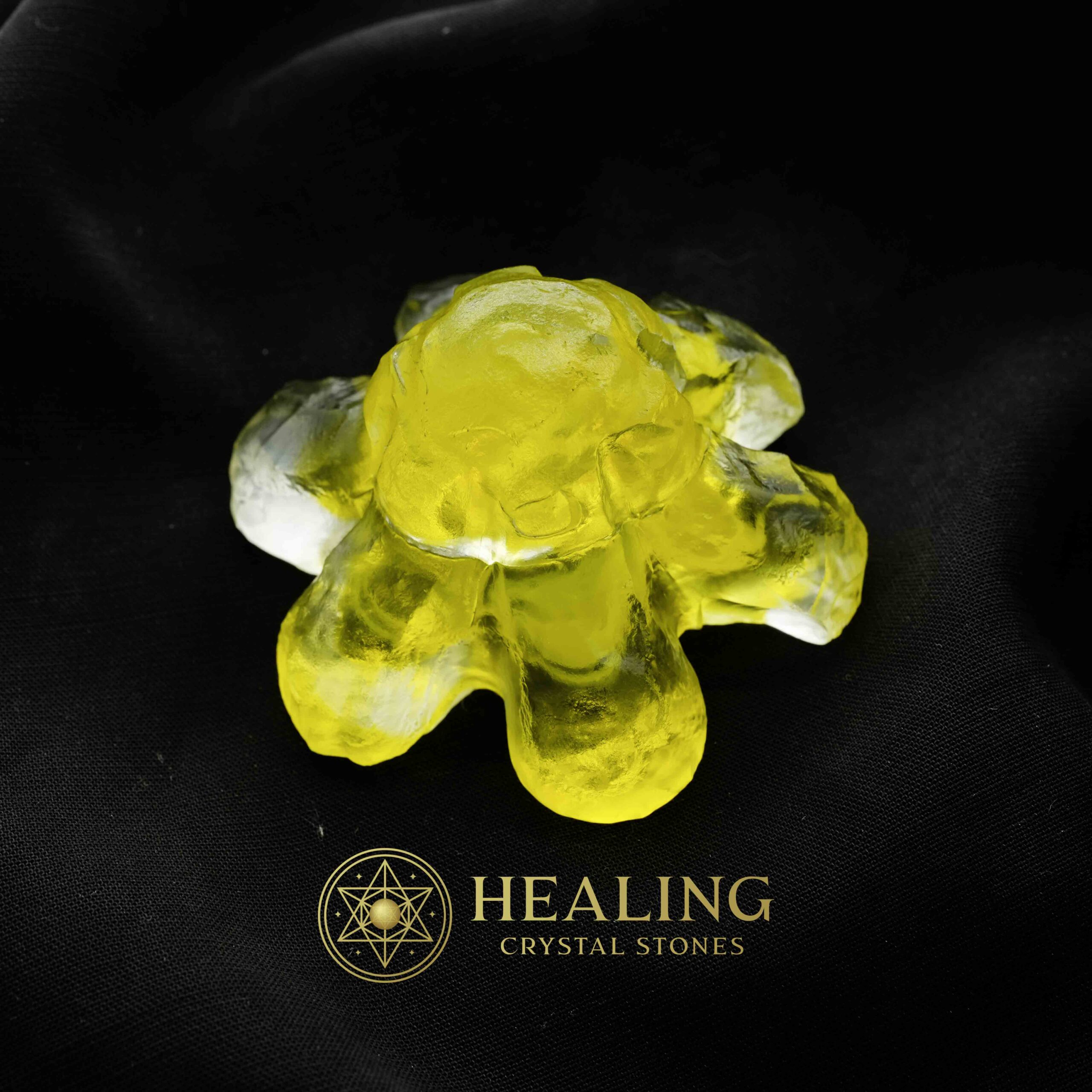 Star Snake Crown Pearl A1.1 - Yellow - Magical Stones Magickal Stones Magickal Crystals Ritual Power Stones Ritual Crystals Crystals Talismans Stones Talisman Crystals Amulet stones mystical shaman shamanic spiritual spiritualism metaphysics occult psychic