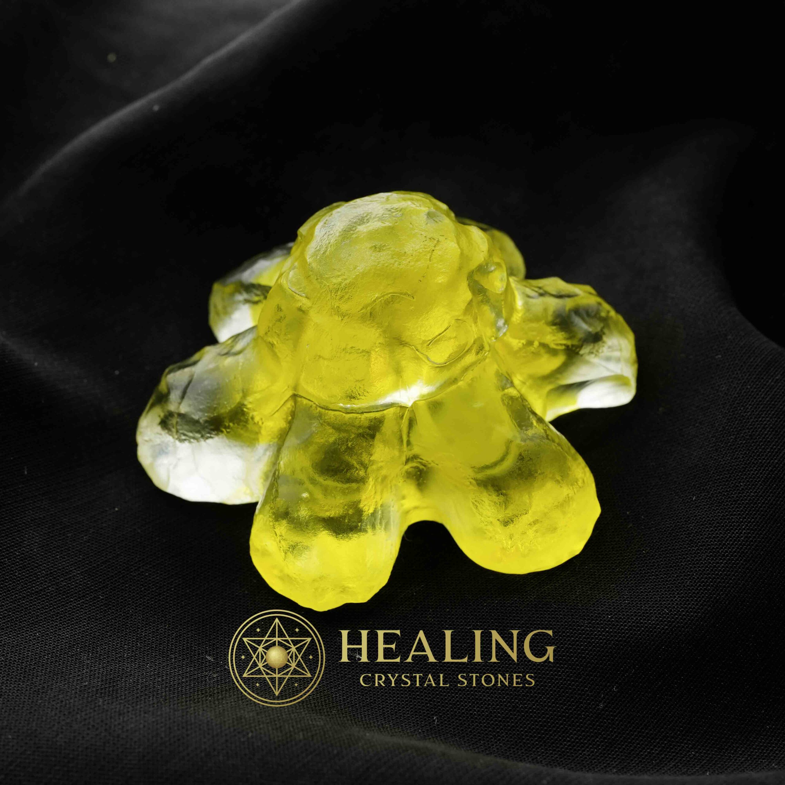 Star Snake Crown Pearl A1.1 - Yellow - Magical Stones Magickal Stones Magickal Crystals Ritual Power Stones Ritual Crystals Crystals Talismans Stones Talisman Crystals Amulet stones mystical shaman shamanic spiritual spiritualism metaphysics occult psychic