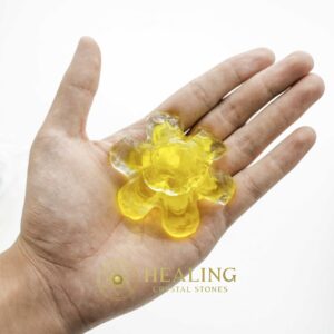 Star Snake Crown Pearl A1.1 - Yellow - Magical Stones Magickal Stones Magickal Crystals Ritual Power Stones Ritual Crystals Crystals Talismans Stones Talisman Crystals Amulet stones mystical shaman shamanic spiritual spiritualism metaphysics occult psychic