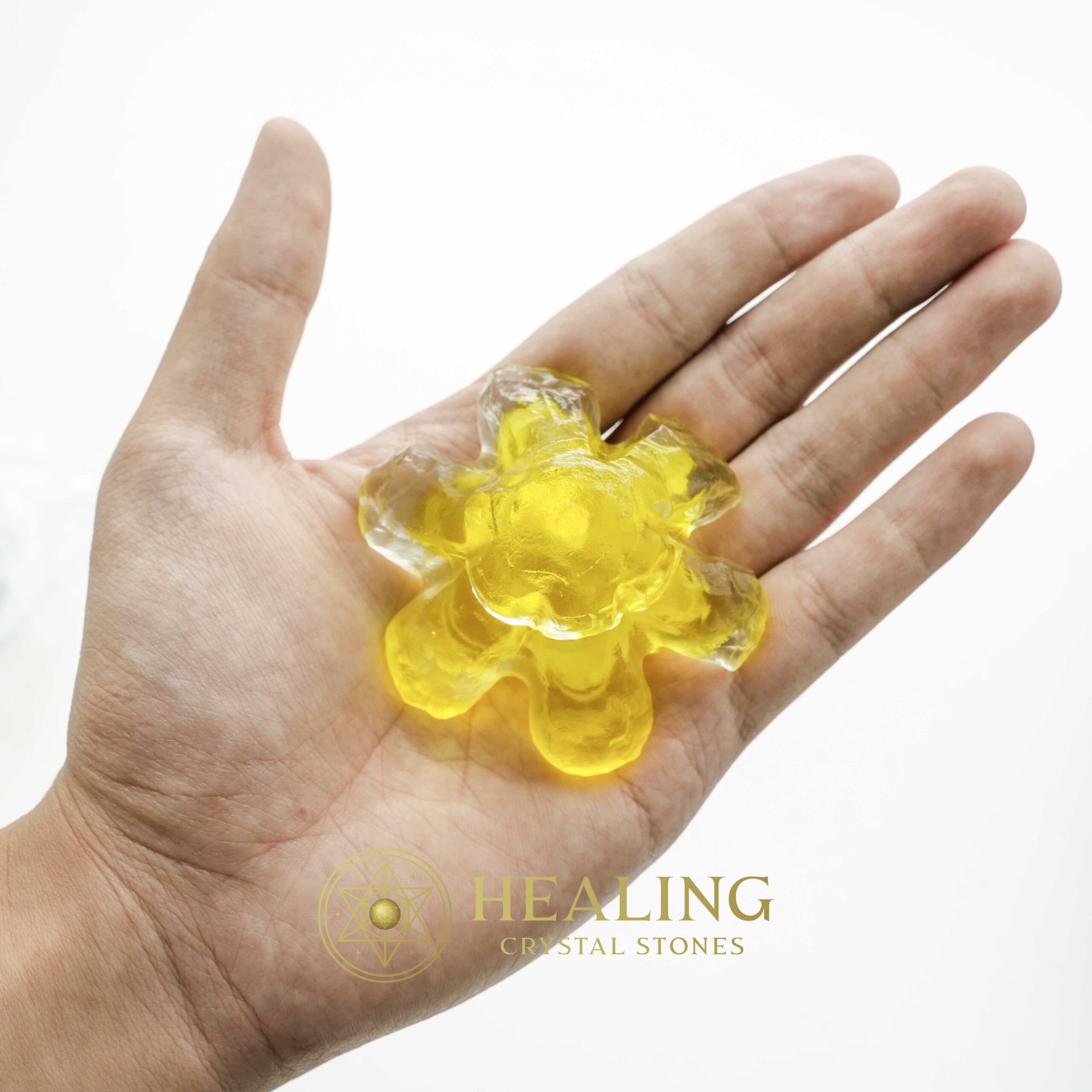 Star Snake Crown Pearl A1.1 - Yellow - Magical Stones Magickal Stones Magickal Crystals Ritual Power Stones Ritual Crystals Crystals Talismans Stones Talisman Crystals Amulet stones mystical shaman shamanic spiritual spiritualism metaphysics occult psychic