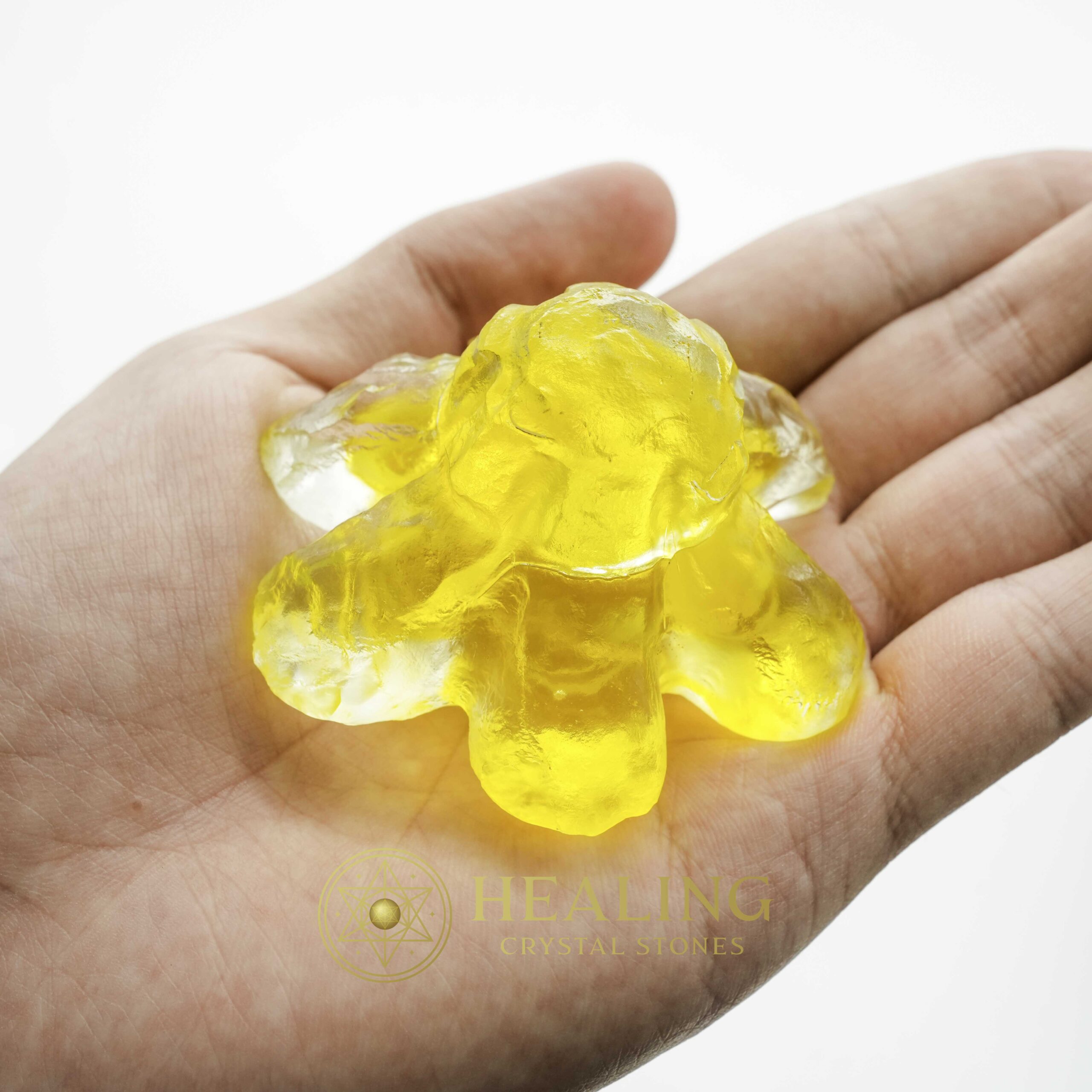 Star Snake Crown Pearl A1.1 - Yellow - Magical Stones Magickal Stones Magickal Crystals Ritual Power Stones Ritual Crystals Crystals Talismans Stones Talisman Crystals Amulet stones mystical shaman shamanic spiritual spiritualism metaphysics occult psychic