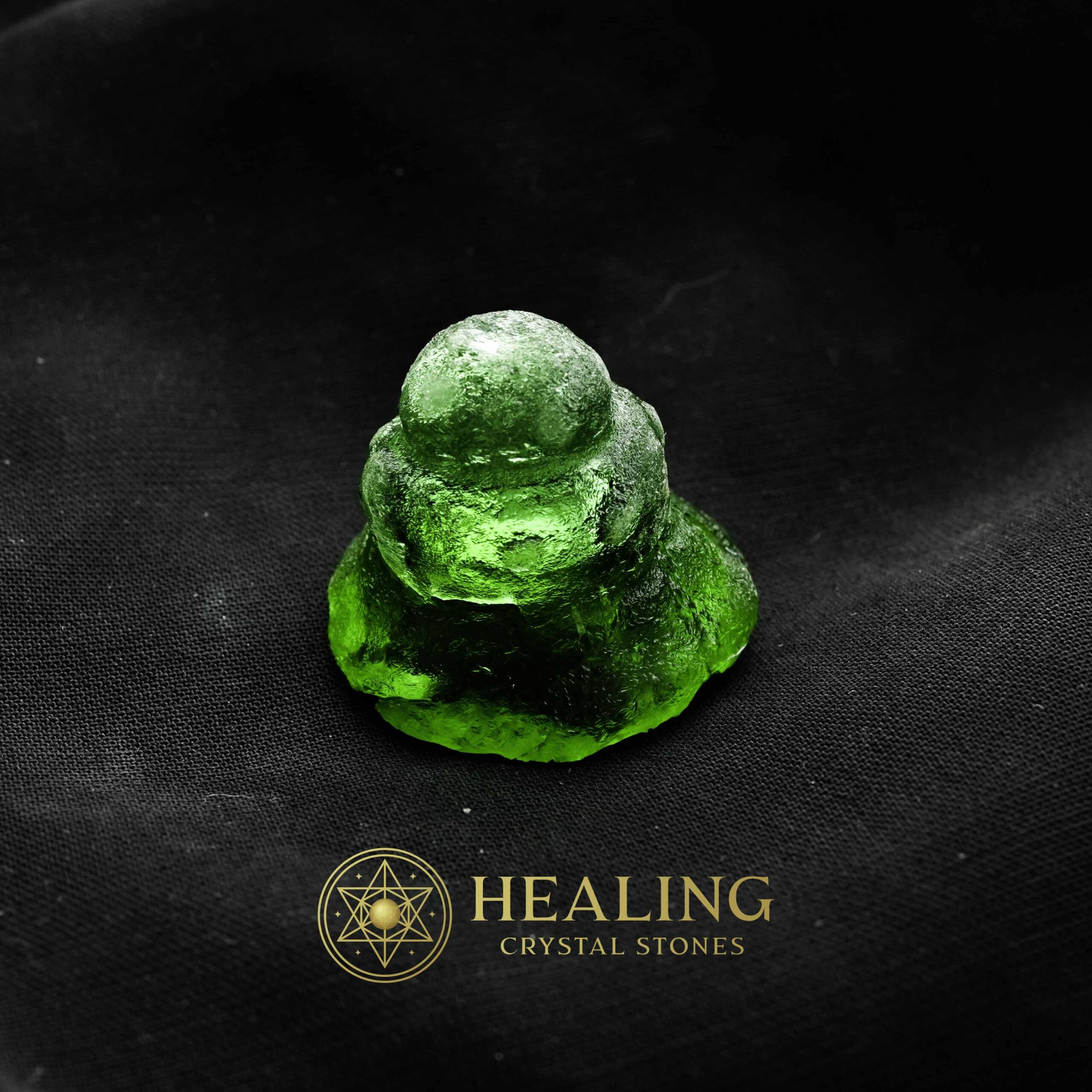 Green Snake Crown Pearl - Type B2 - Magical Stones Magickal Stones Magickal Crystals Ritual Power Stones Ritual Crystals Crystals Talismans Stones Talisman Crystals Amulet stones mystical shaman shamanic spiritual spiritualism metaphysics occult psychic