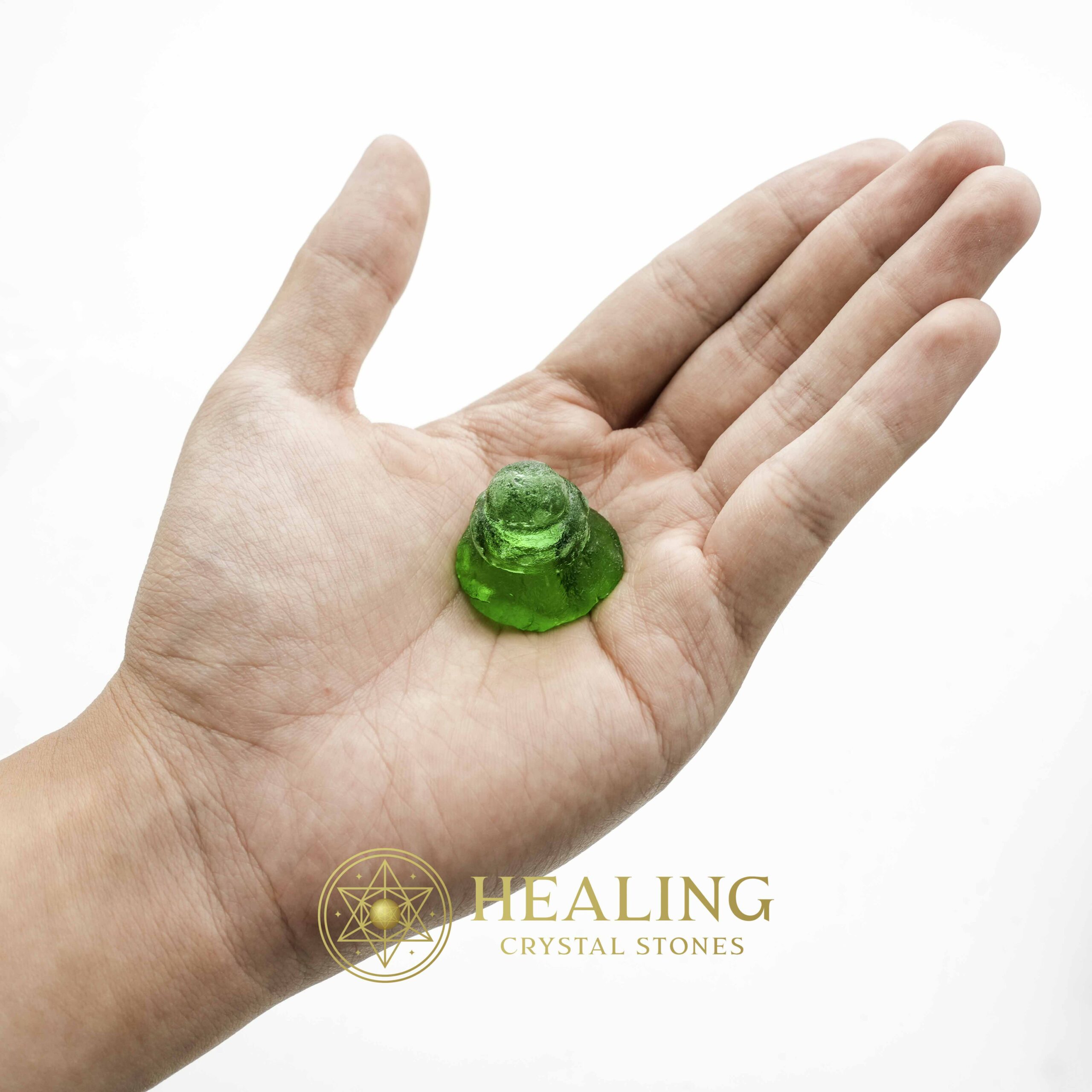 Green Snake Crown Pearl - Type B2 - Magical Stones Magickal Stones Magickal Crystals Ritual Power Stones Ritual Crystals Crystals Talismans Stones Talisman Crystals Amulet stones mystical shaman shamanic spiritual spiritualism metaphysics occult psychic