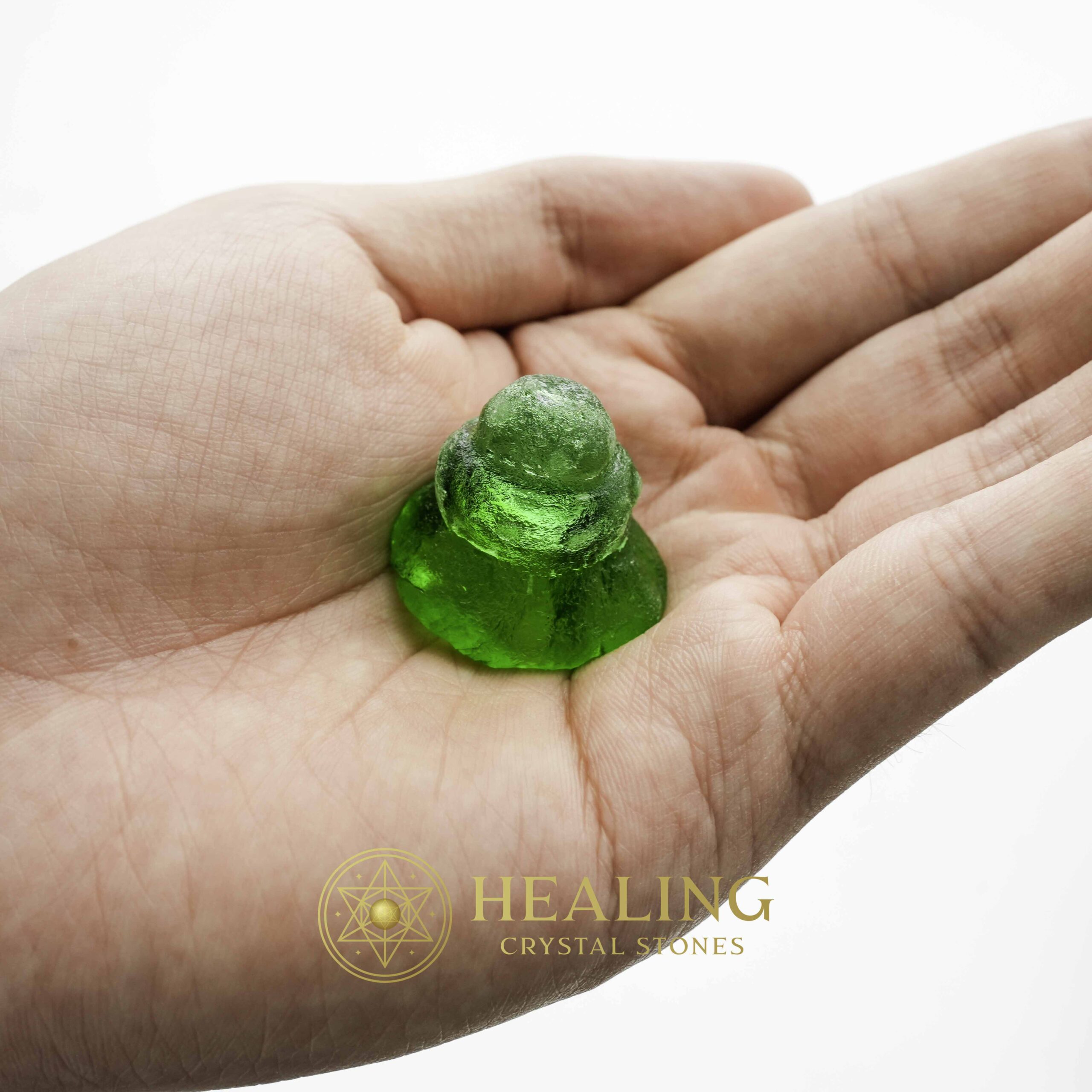 Green Snake Crown Pearl - Type B2 - Magical Stones Magickal Stones Magickal Crystals Ritual Power Stones Ritual Crystals Crystals Talismans Stones Talisman Crystals Amulet stones mystical shaman shamanic spiritual spiritualism metaphysics occult psychic