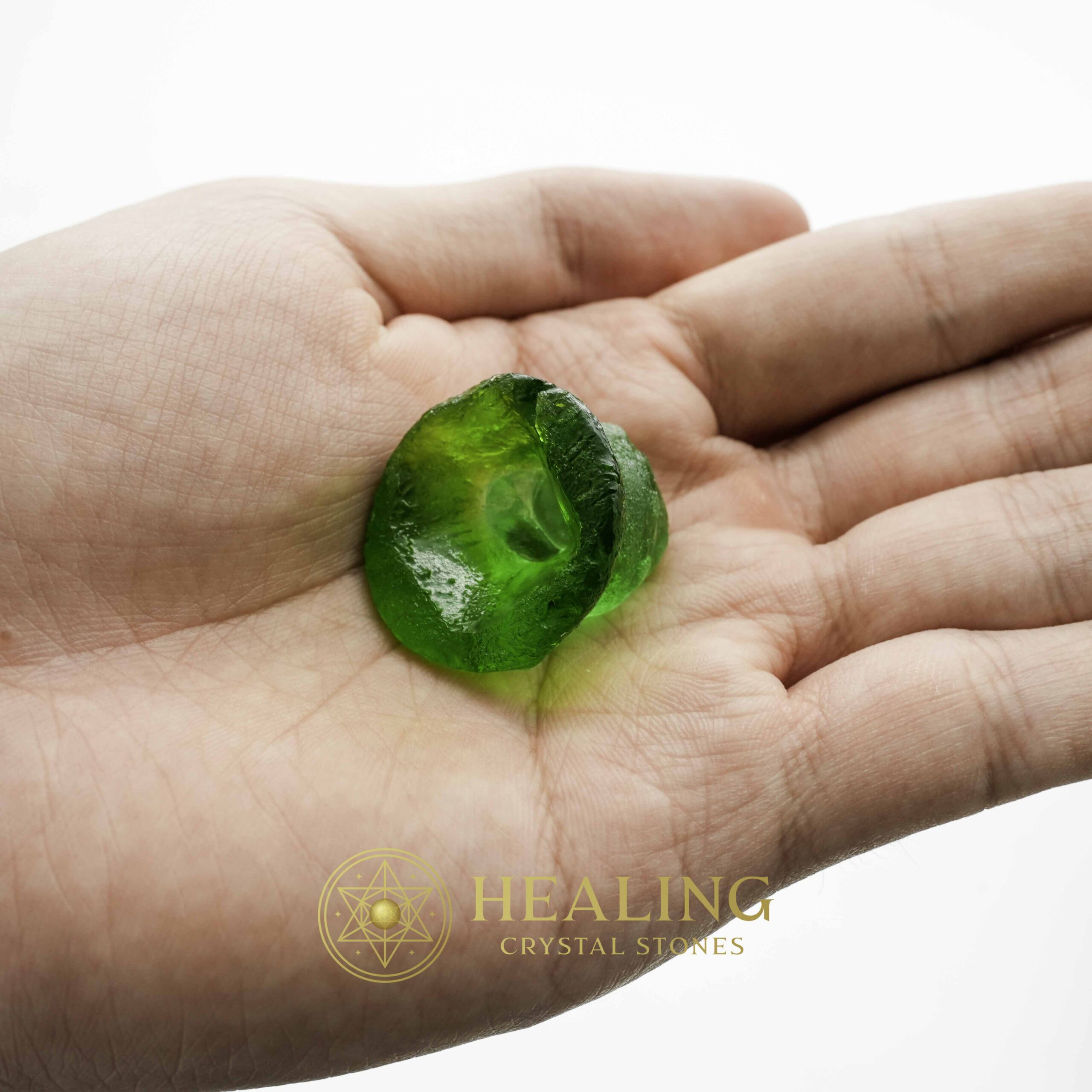 Green Snake Crown Pearl - Type B2 - Magical Stones Magickal Stones Magickal Crystals Ritual Power Stones Ritual Crystals Crystals Talismans Stones Talisman Crystals Amulet stones mystical shaman shamanic spiritual spiritualism metaphysics occult psychic