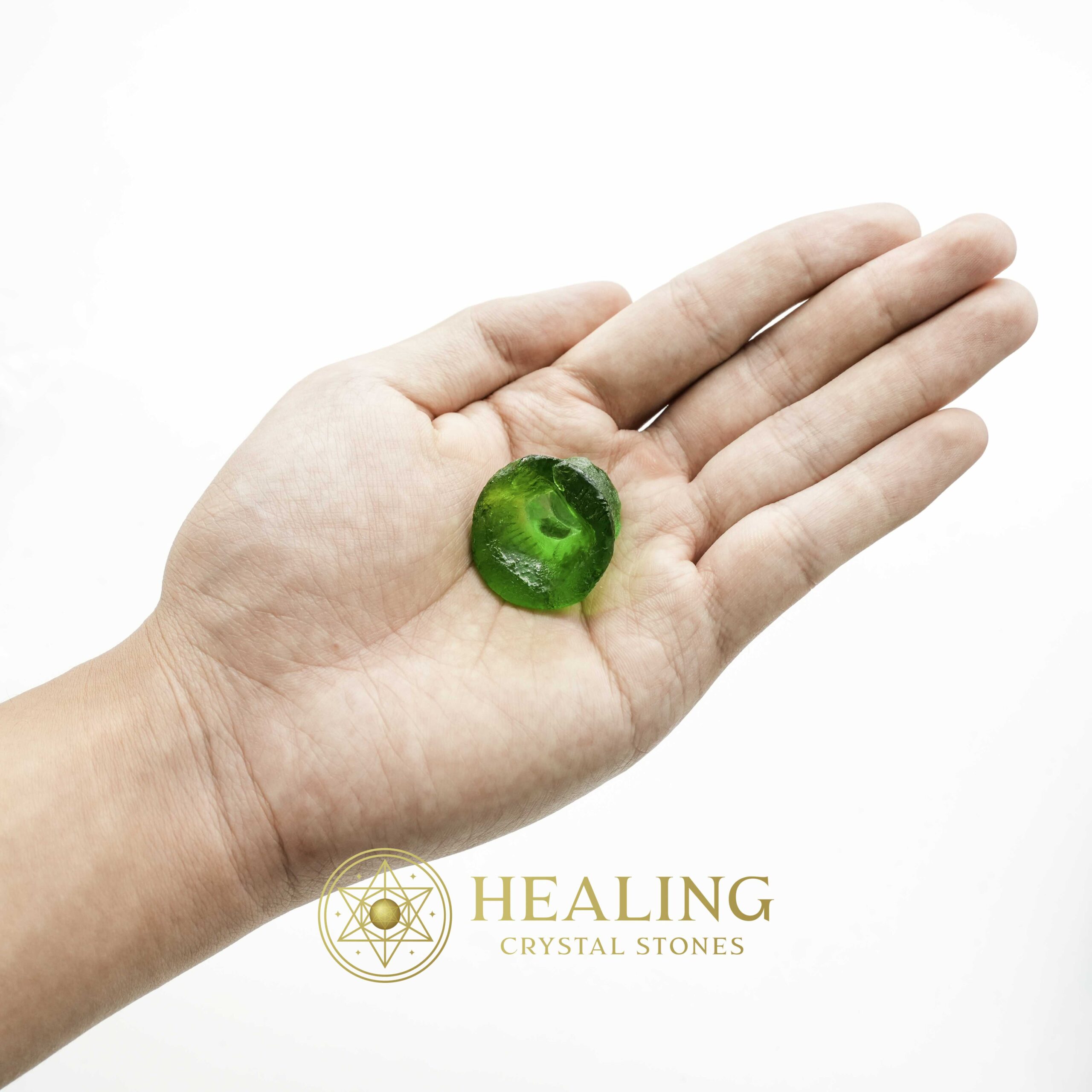 Green Snake Crown Pearl - Type B2 - Magical Stones Magickal Stones Magickal Crystals Ritual Power Stones Ritual Crystals Crystals Talismans Stones Talisman Crystals Amulet stones mystical shaman shamanic spiritual spiritualism metaphysics occult psychic