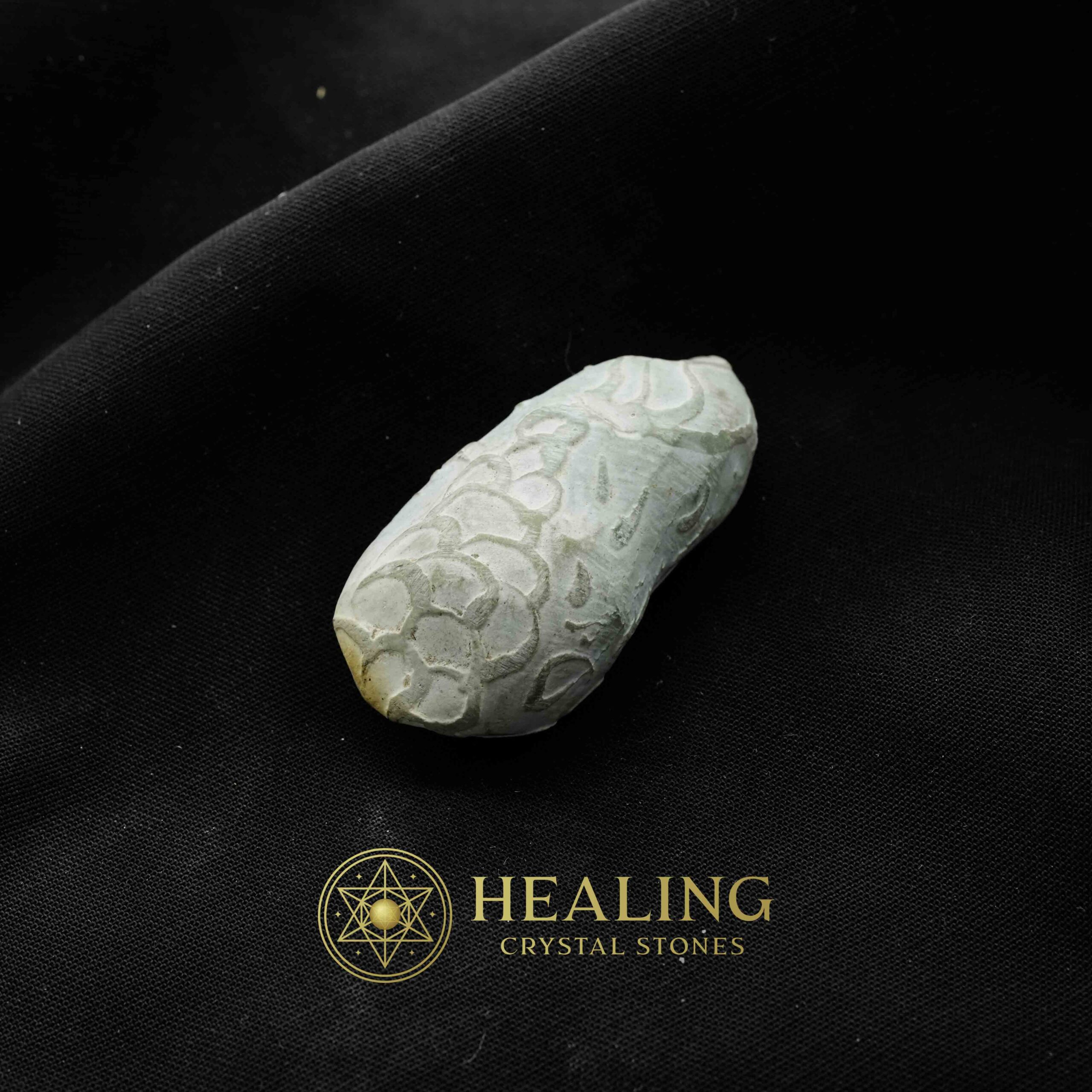 Green Snake Pearl - Type C1 (Small) - Magical Stones Magickal Stones Magickal Crystals Ritual Power Stones Ritual Crystals Crystals Talismans Stones Talisman Crystals Amulet stones mystical shaman shamanic spiritual spiritualism metaphysics occult psychic