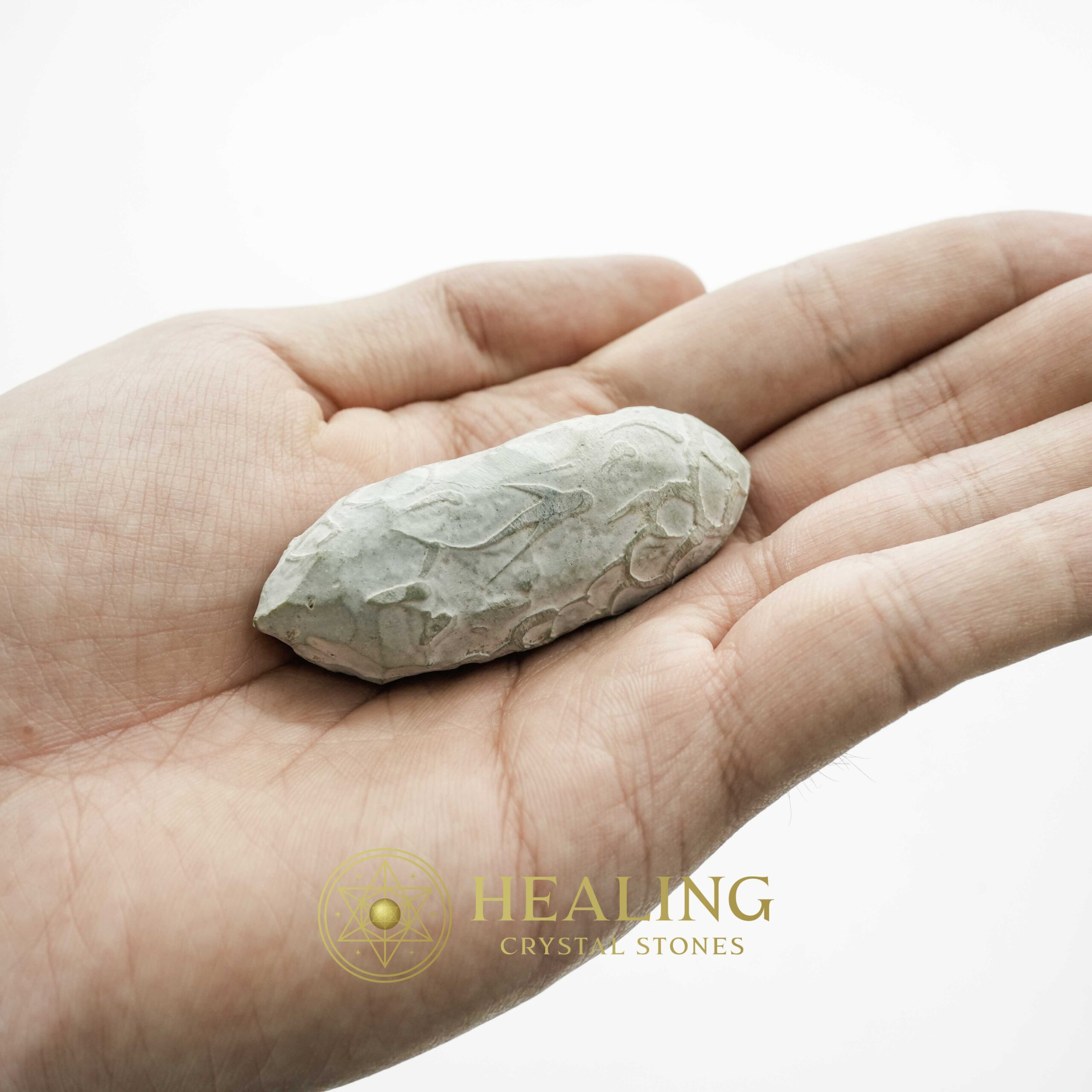 Green Snake Pearl - Type C2 (Large) - Magical Stones Magickal Stones Magickal Crystals Ritual Power Stones Ritual Crystals Crystals Talismans Stones Talisman Crystals Amulet stones mystical shaman shamanic spiritual spiritualism metaphysics occult psychic