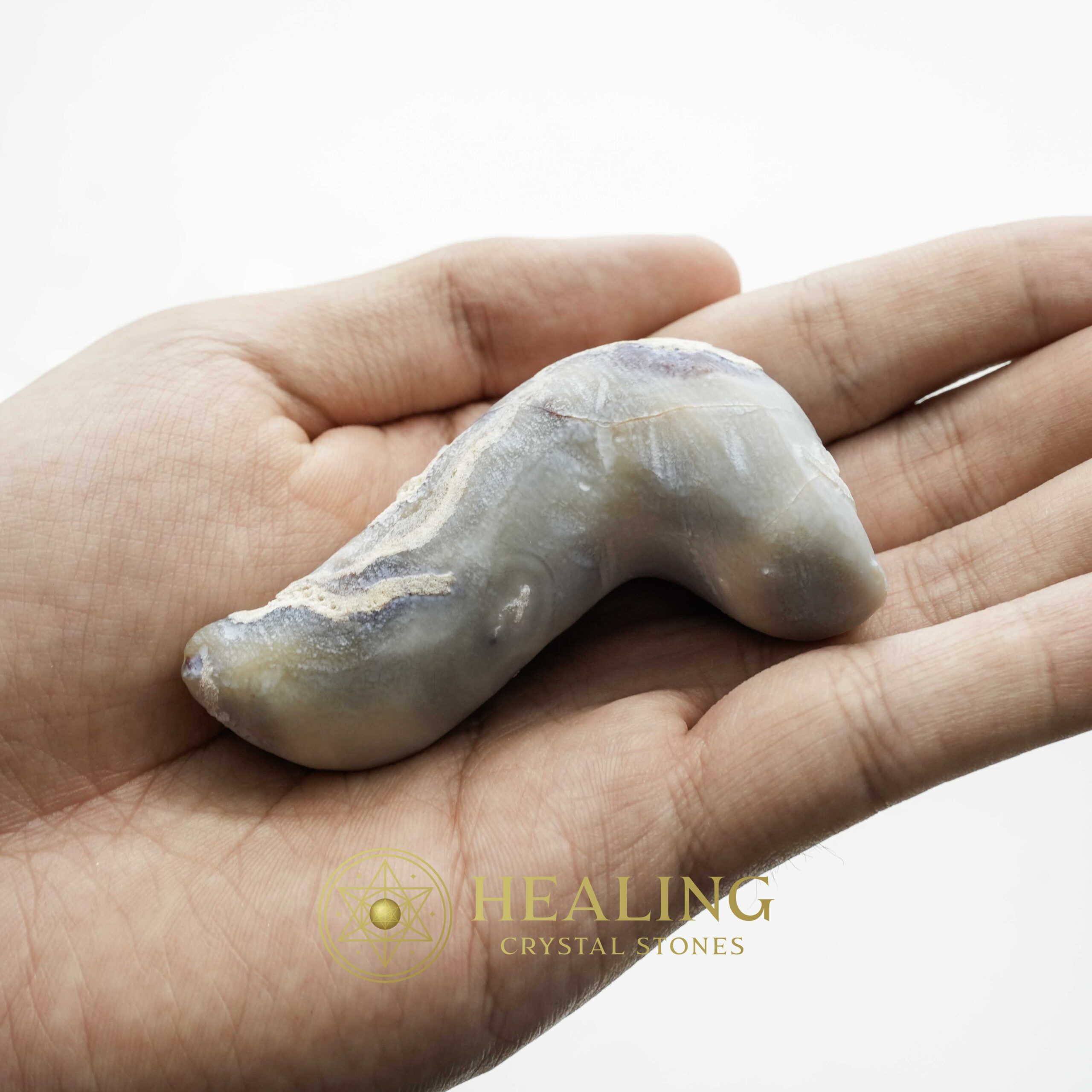 Baby Snake Fossil - Type A4 - Magical Stones Magickal Stones Magickal Crystals Ritual Power Stones Ritual Crystals Crystals Talismans Stones Talisman Crystals Amulet stones mystical shaman shamanic spiritual spiritualism metaphysics occult psychic