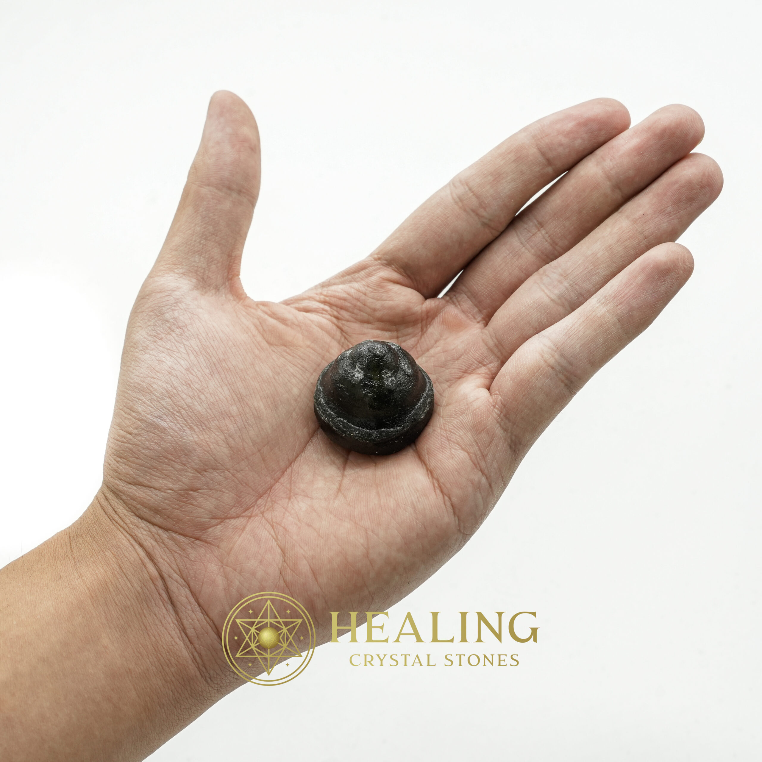 Water Sanca Snake Crown A1 (Female) - Healing crystals, spiritual stones, mystical stones, talisman crystals, ritual stones, psychic energy stones, metaphysical crystals, magickal stones, amulet stones, shamanic tools