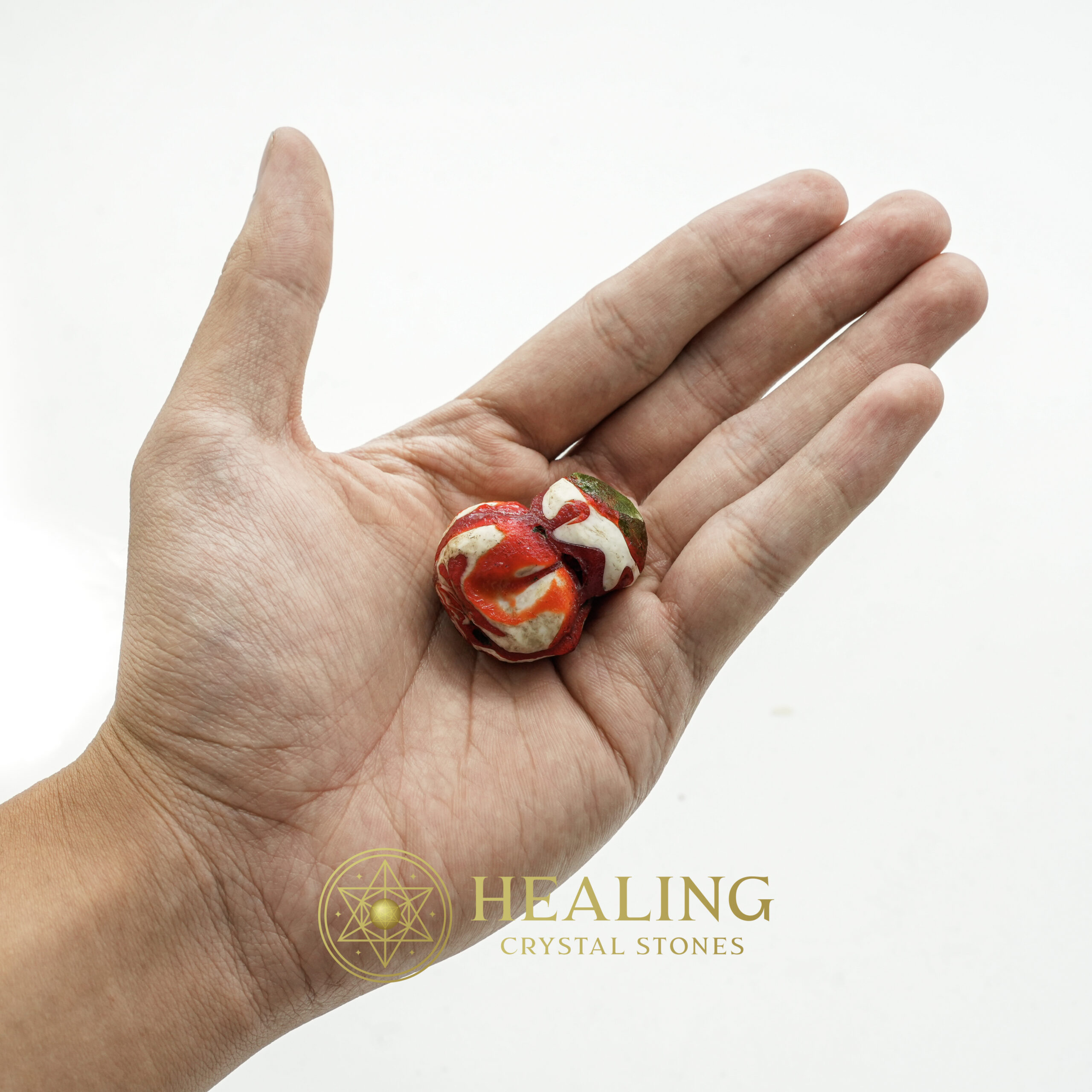 Leaf Snake Pearl - Type A2 - Spiritual stones, mystical crystals, healing crystals, talisman stones, ritual crystals, psychic energy tools, metaphysical crystals, magickal stones, amulet stones, shamanic crystals