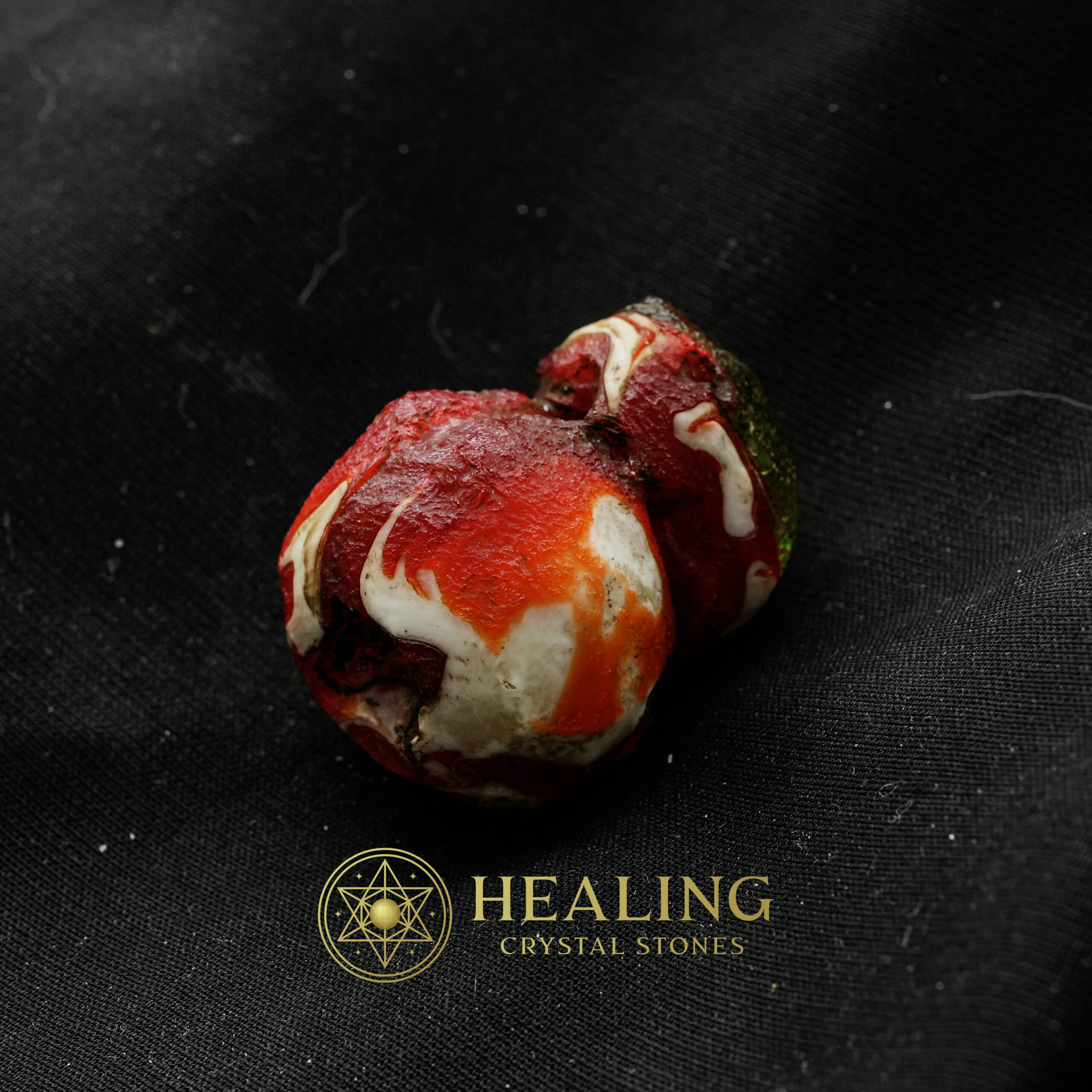 Leaf Snake Pearl - Type A2 - Spiritual stones, mystical crystals, healing crystals, talisman stones, ritual crystals, psychic energy tools, metaphysical crystals, magickal stones, amulet stones, shamanic crystals
