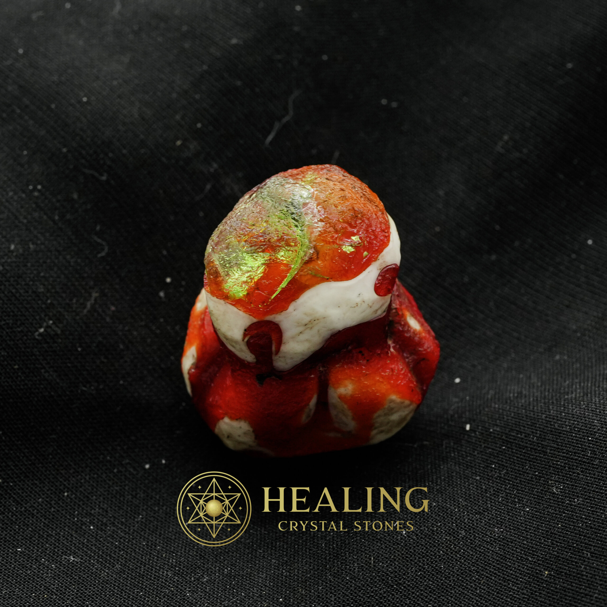 Leaf Snake Pearl - Type A2 - Spiritual stones, mystical crystals, healing crystals, talisman stones, ritual crystals, psychic energy tools, metaphysical crystals, magickal stones, amulet stones, shamanic crystals
