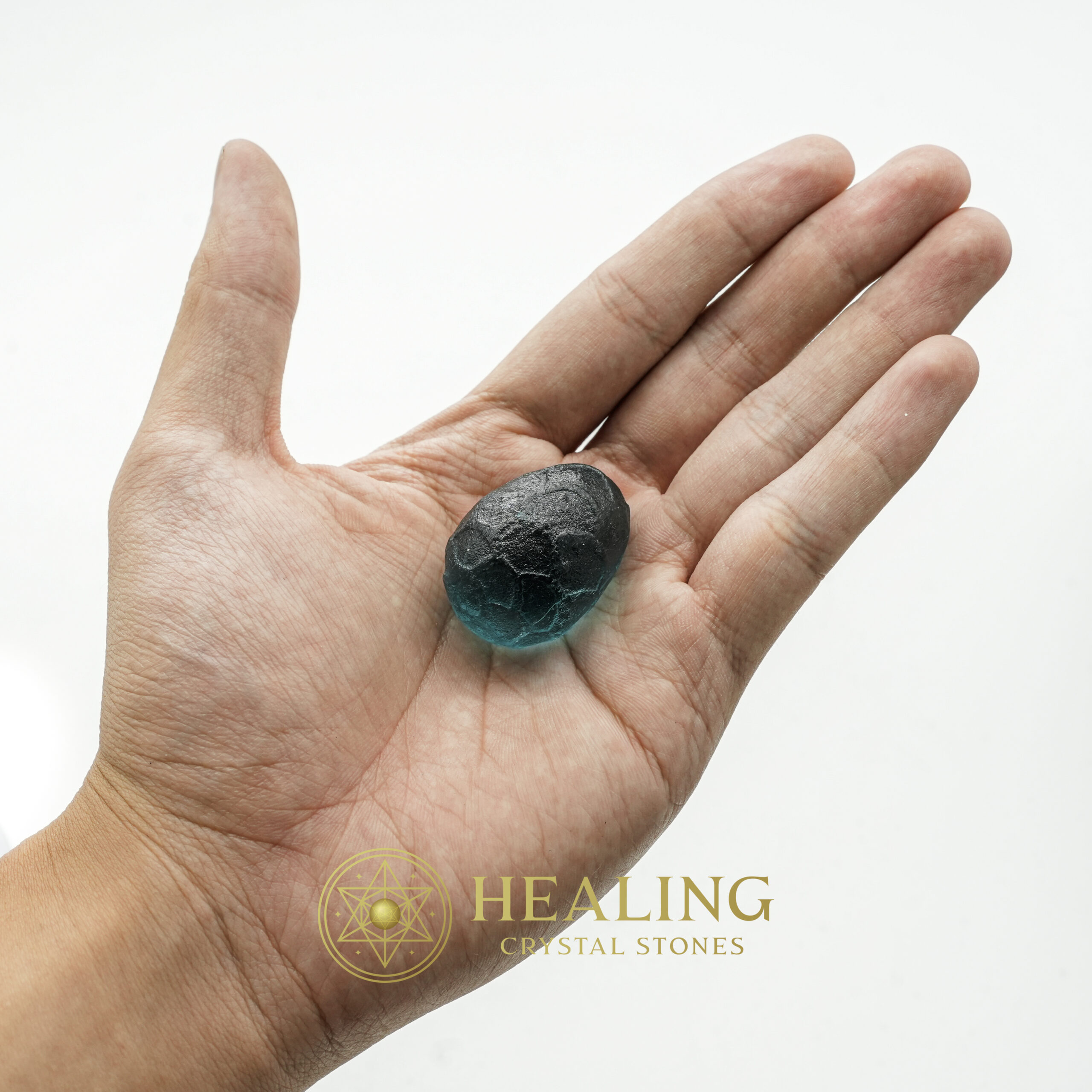 Sanca Leaf Snake Pearl - Green - Mystical crystals, healing stones, spiritual crystals, talisman stones, ritual power stones, psychic energy stones, metaphysical tools, magickal stones, energy healing stones, shamanic tools