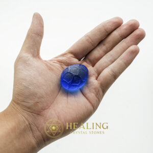 Sanca Leaf Snake Pearl - Blue - Healing crystals, spiritual stones, mystical crystals, talisman crystals, ritual stones, psychic energy tools, metaphysical crystals, magickal stones, amulet crystals, shamanic ritual tools