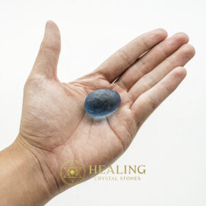 Sanca Leaf Snake Pearl - Light Blue - Spiritual crystals, mystical stones, healing stones, talisman stones, ritual crystals, psychic energy stones, metaphysical tools, magickal crystals, energy healing stones, shamanic crystals