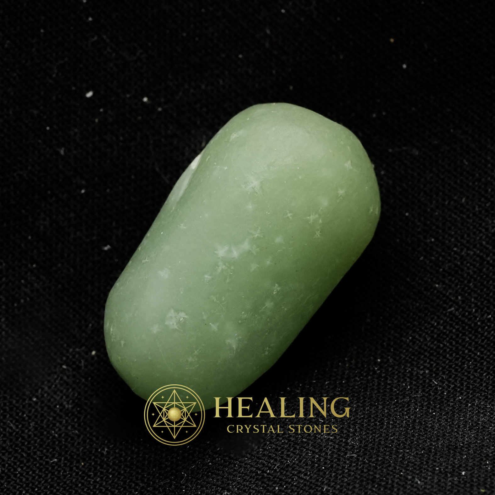 Lizard Pearl - Type G2 "Green Lizard" - mystical stones, mystical crystals, enchanted stones, magical crystals, spiritual stones, sacred ritual crystals, metaphysical stones, protective talismans, energy healing stones, ritual stones