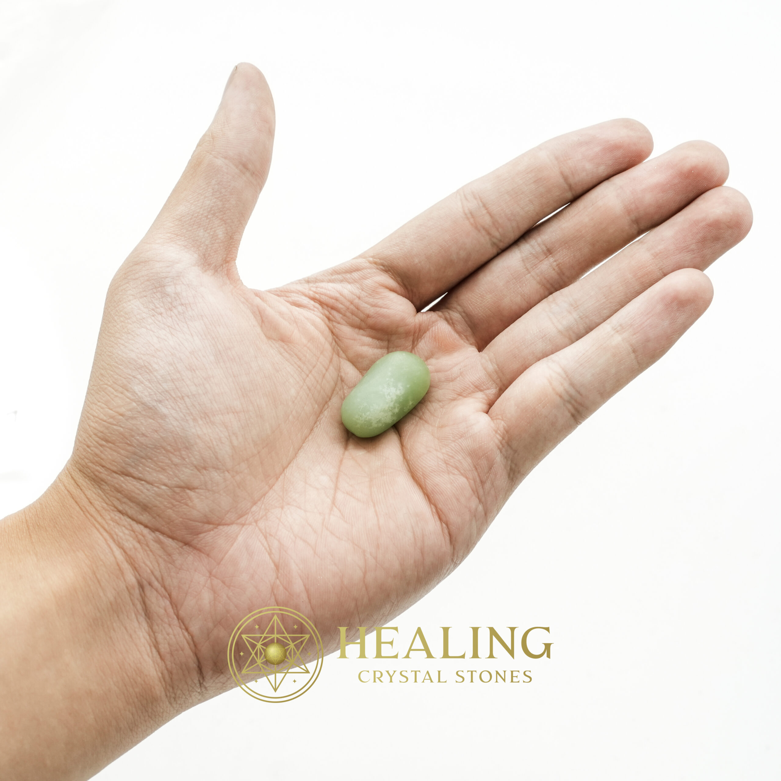 Lizard Pearl - Type G2 "Green Lizard" - mystical stones, mystical crystals, enchanted stones, magical crystals, spiritual stones, sacred ritual crystals, metaphysical stones, protective talismans, energy healing stones, ritual stones