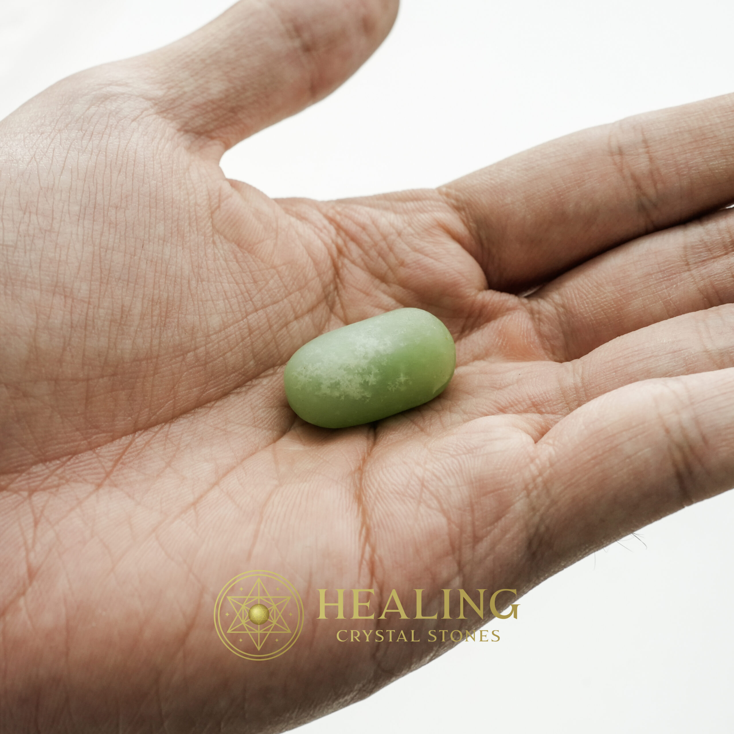 Lizard Pearl - Type G2 "Green Lizard" - mystical stones, mystical crystals, enchanted stones, magical crystals, spiritual stones, sacred ritual crystals, metaphysical stones, protective talismans, energy healing stones, ritual stones
