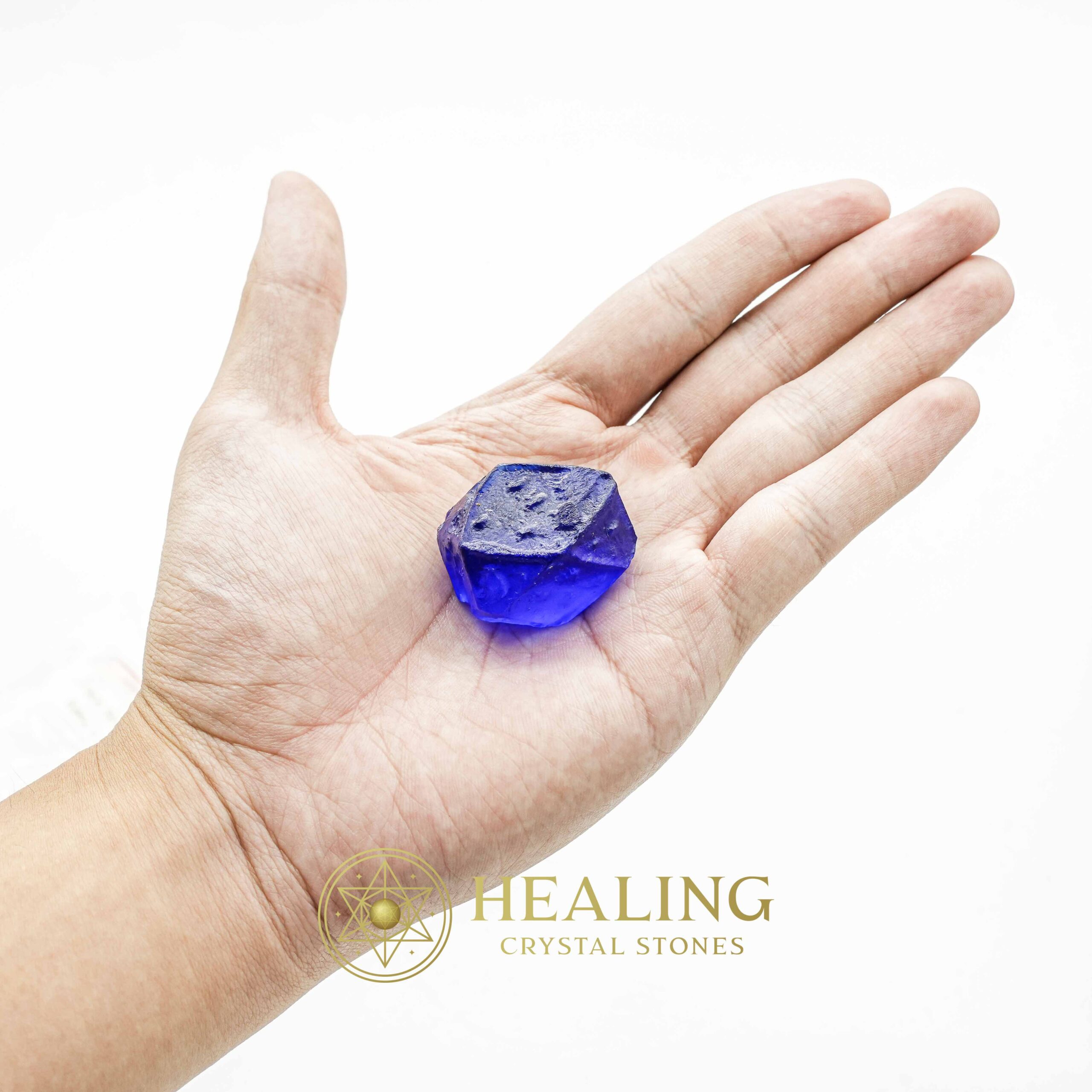 Bamboo Petung Pearl - Type C2 (Blue) - Healing Crystals, Mustika Stones, Amulet stones, Magical Stones, occult, mystical, shamanic, spiritual, Talismans Stones, Power Animal Stones
