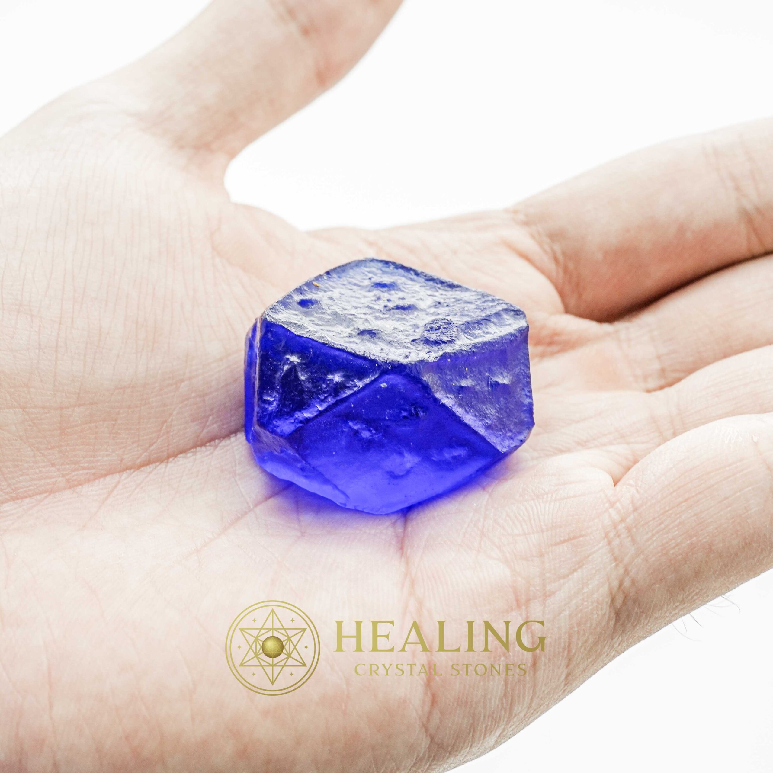 Bamboo Petung Pearl - Type C2 (Blue) - Healing Crystals, Mustika Stones, Amulet stones, Magical Stones, occult, mystical, shamanic, spiritual, Talismans Stones, Power Animal Stones